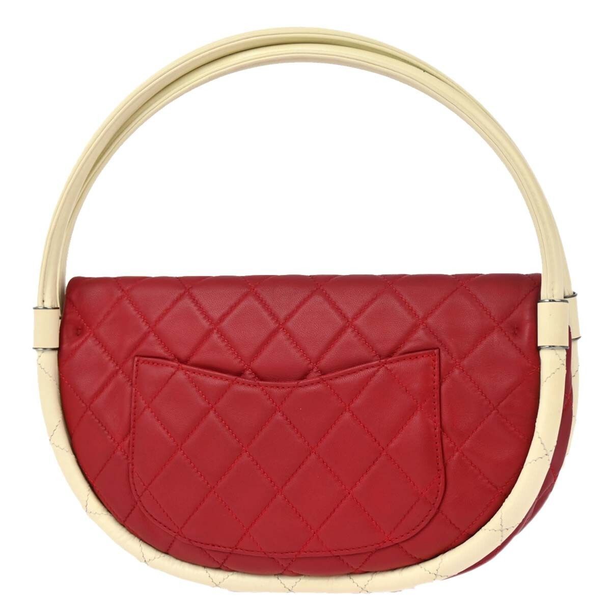 Chanel Chanel Hula Hoop Bag Quilted Lambskin Size ONE SIZE - 2 Thumbnail