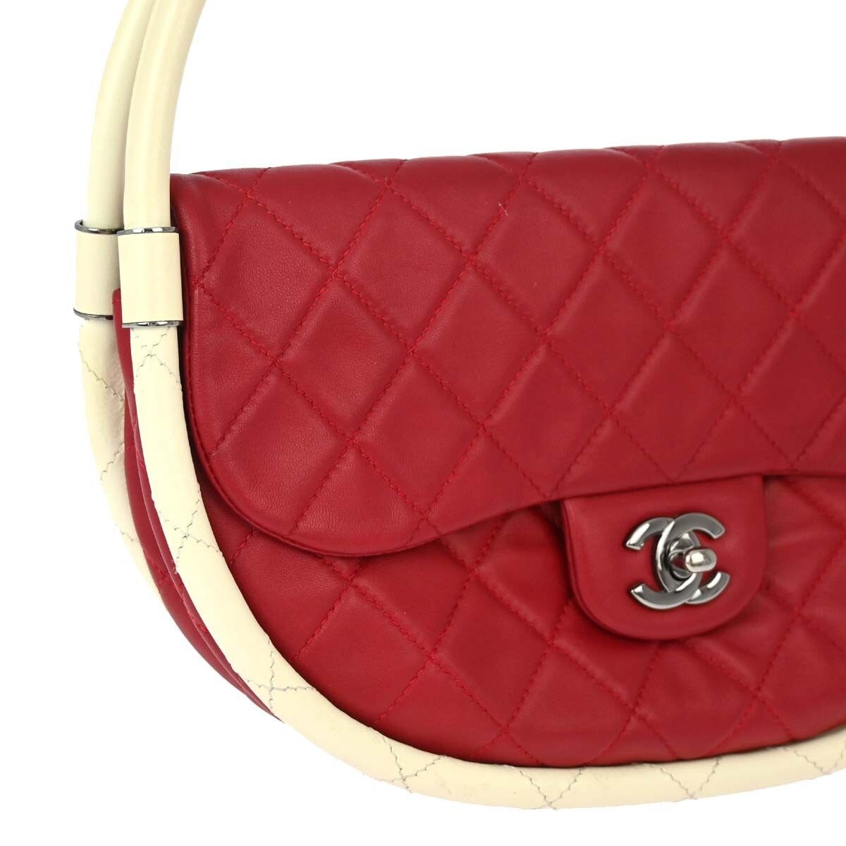 Chanel Chanel Hula Hoop Bag Quilted Lambskin Size ONE SIZE - 8 Thumbnail