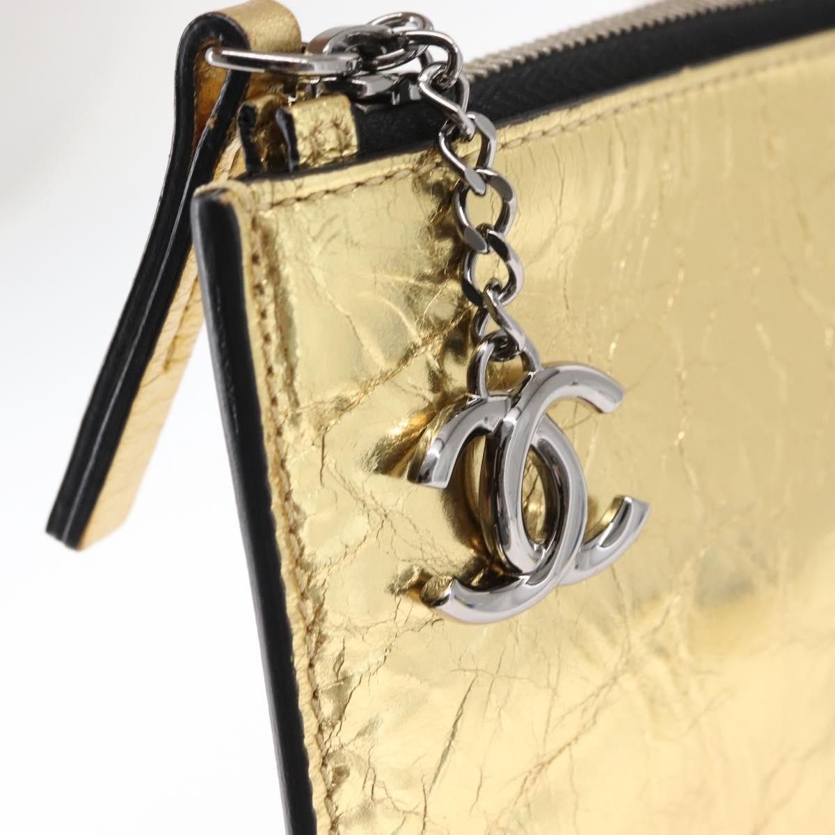 Chanel Chanel Feminine Pouch Crinkled Leather Size ONE SIZE - 14 Thumbnail