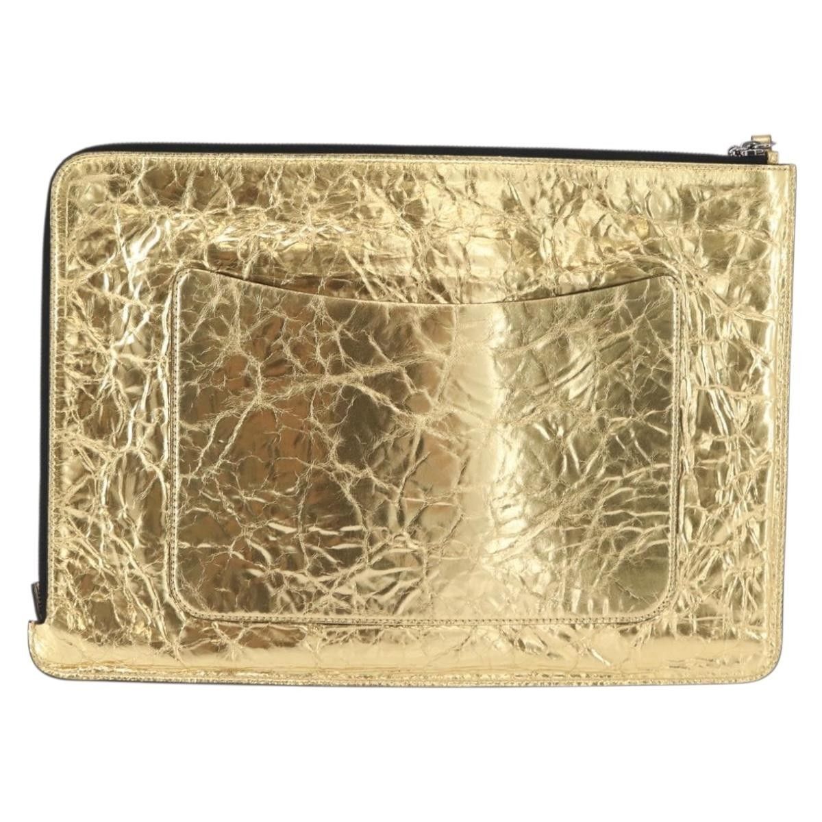 Chanel Chanel Feminine Pouch Crinkled Leather Size ONE SIZE - 2 Thumbnail