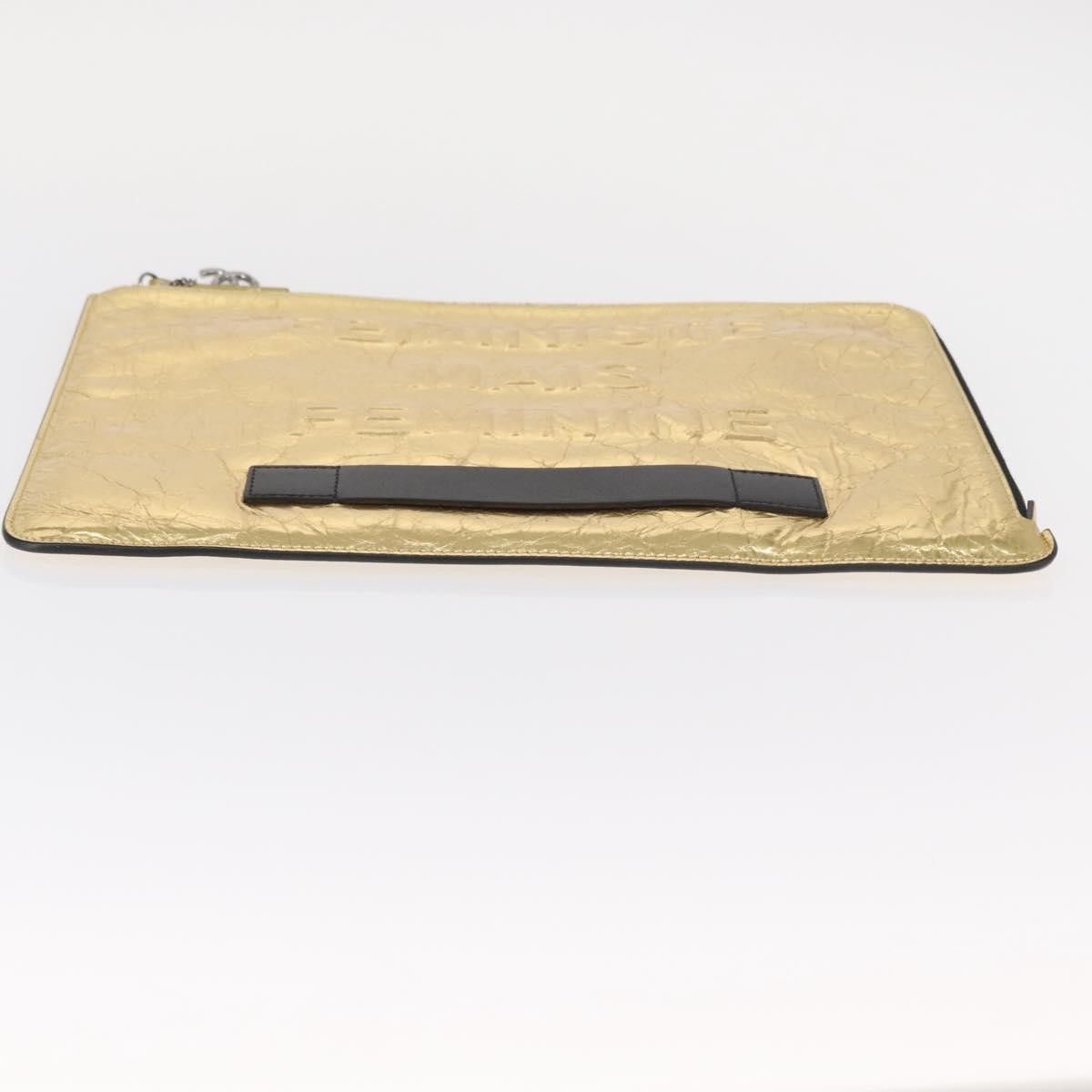 Chanel Chanel Feminine Pouch Crinkled Leather Size ONE SIZE - 17 Thumbnail