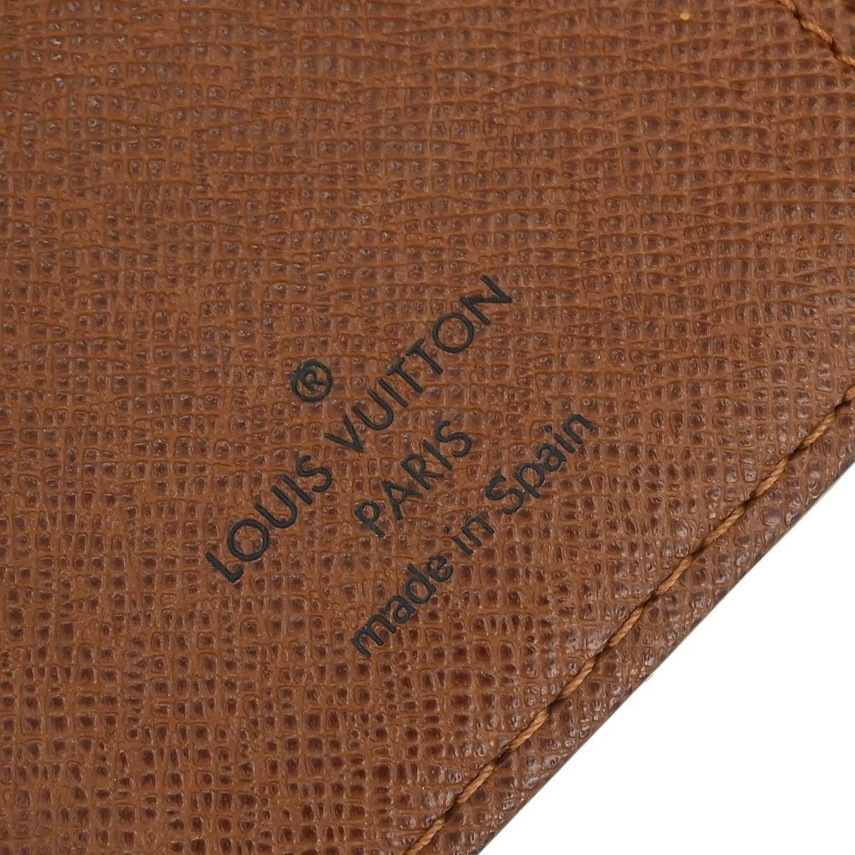 Louis Vuitton Louis Vuitton Agenda Cover Monogram Panda Size ONE SIZE - 6 Thumbnail