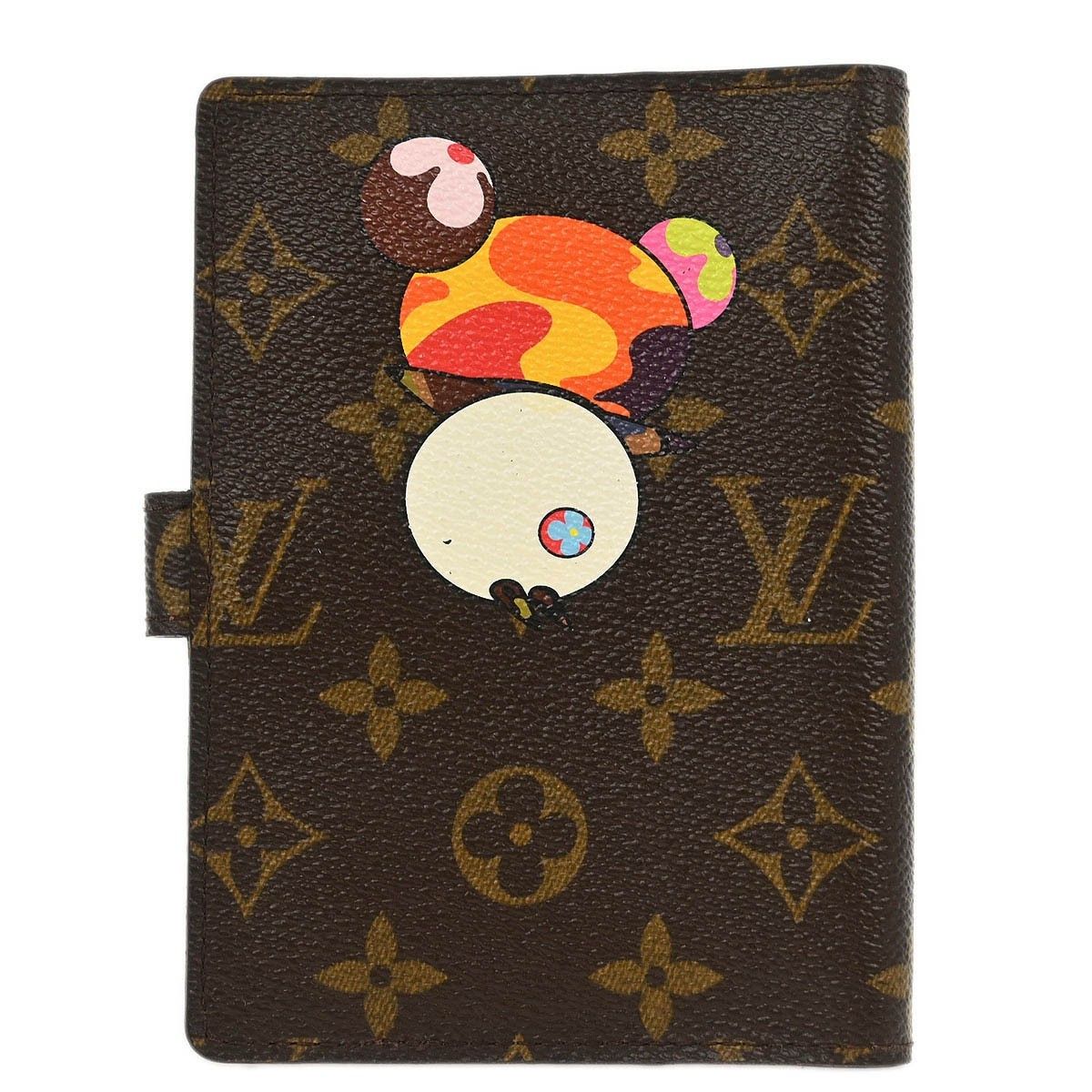Louis Vuitton Louis Vuitton Agenda Cover Monogram Panda Size ONE SIZE - 2 Thumbnail