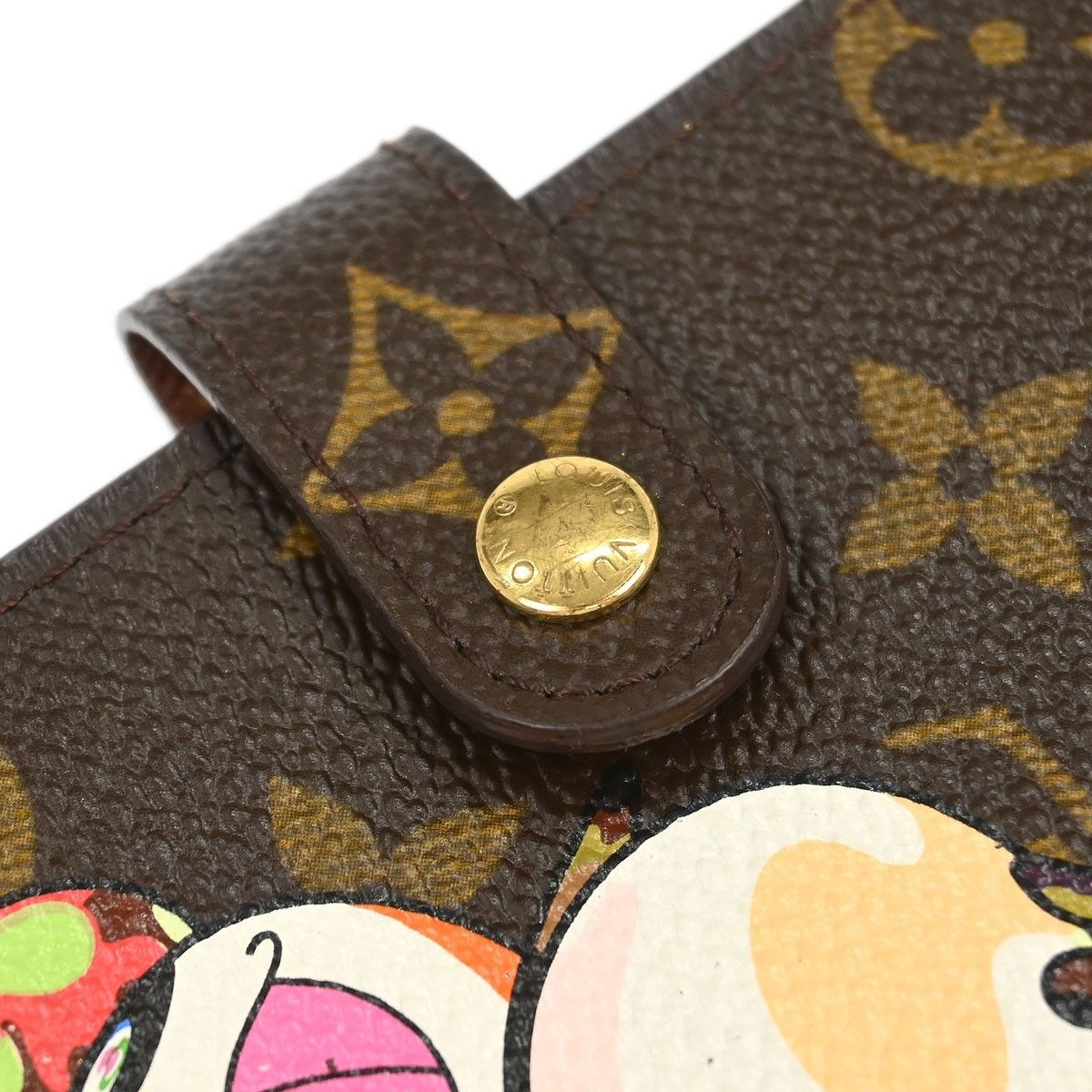 Louis Vuitton Louis Vuitton Agenda Cover Monogram Panda Size ONE SIZE - 3 Thumbnail