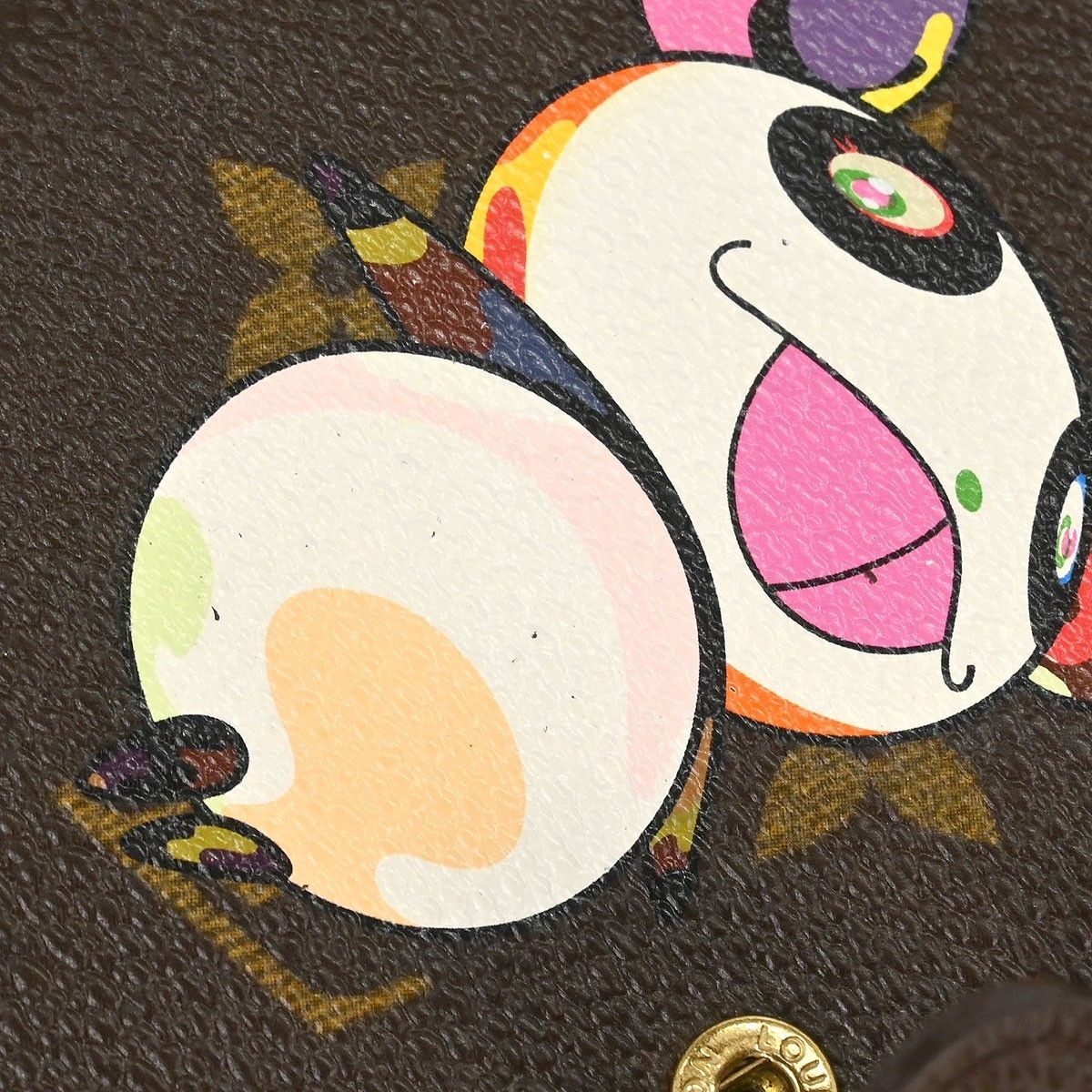 Louis Vuitton Louis Vuitton Agenda Cover Monogram Panda Size ONE SIZE - 4 Thumbnail