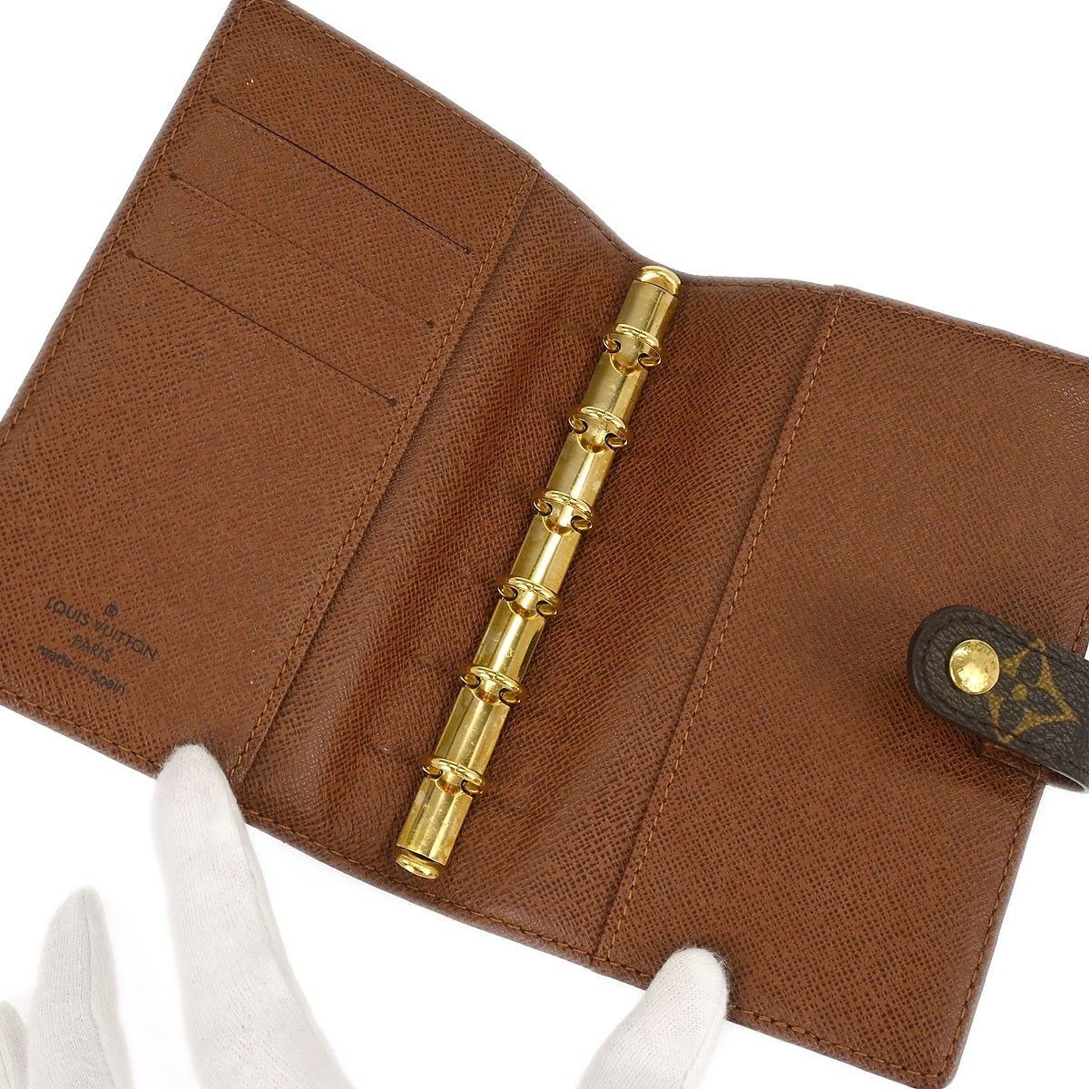 Louis Vuitton Louis Vuitton Agenda Cover Monogram Panda Size ONE SIZE - 5 Thumbnail