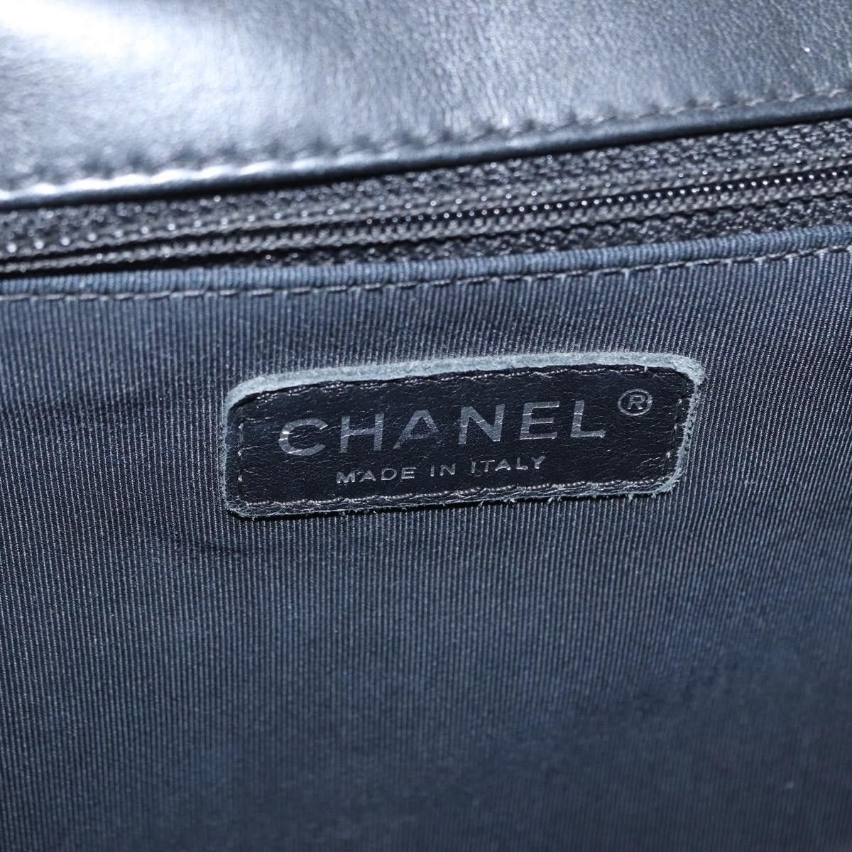 Chanel Chanel Boy Flap Bag Quilted Lambskin Size ONE SIZE - 6 Thumbnail