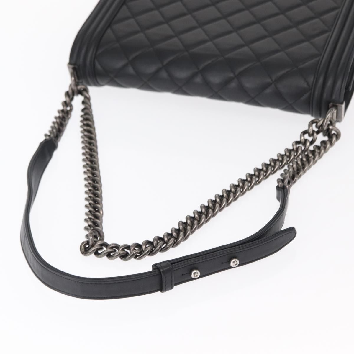 Chanel Chanel Boy Flap Bag Quilted Lambskin Size ONE SIZE - 8 Thumbnail