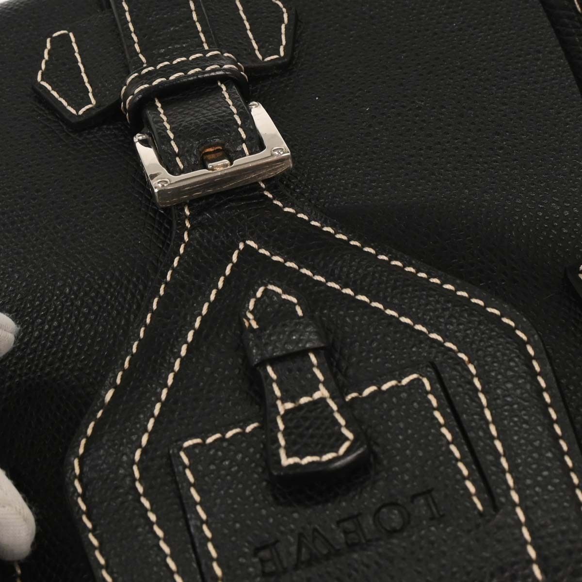 Loewe Loewe Senda Bowling Leather Size ONE SIZE - 10 Thumbnail