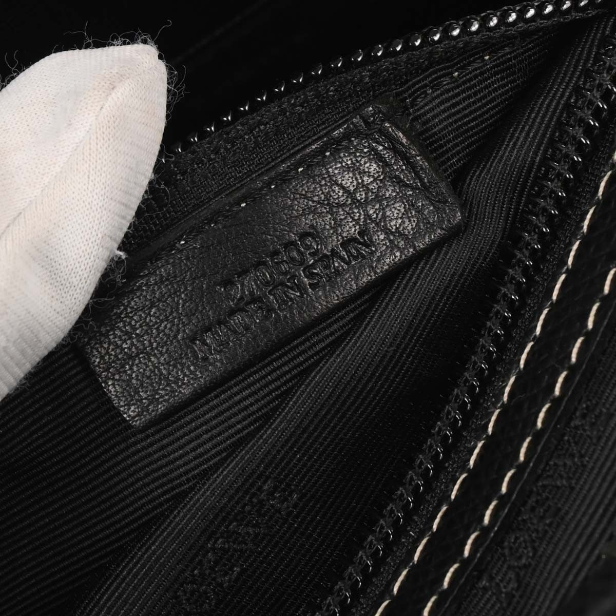 Loewe Loewe Senda Bowling Leather Size ONE SIZE - 5 Thumbnail