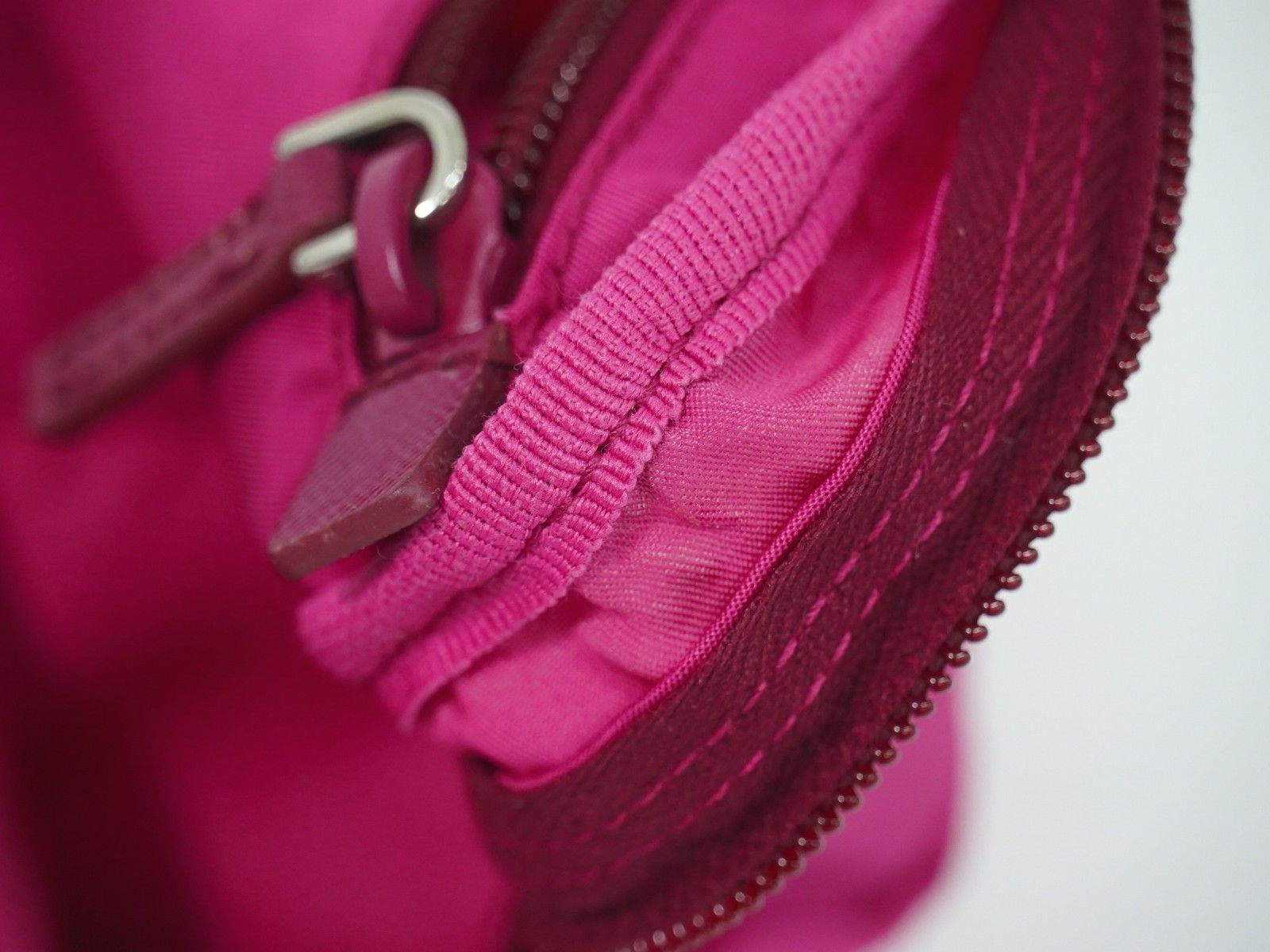 Prada Prada Zip Around Pouch Tessuto Size ONE SIZE - 14 Thumbnail