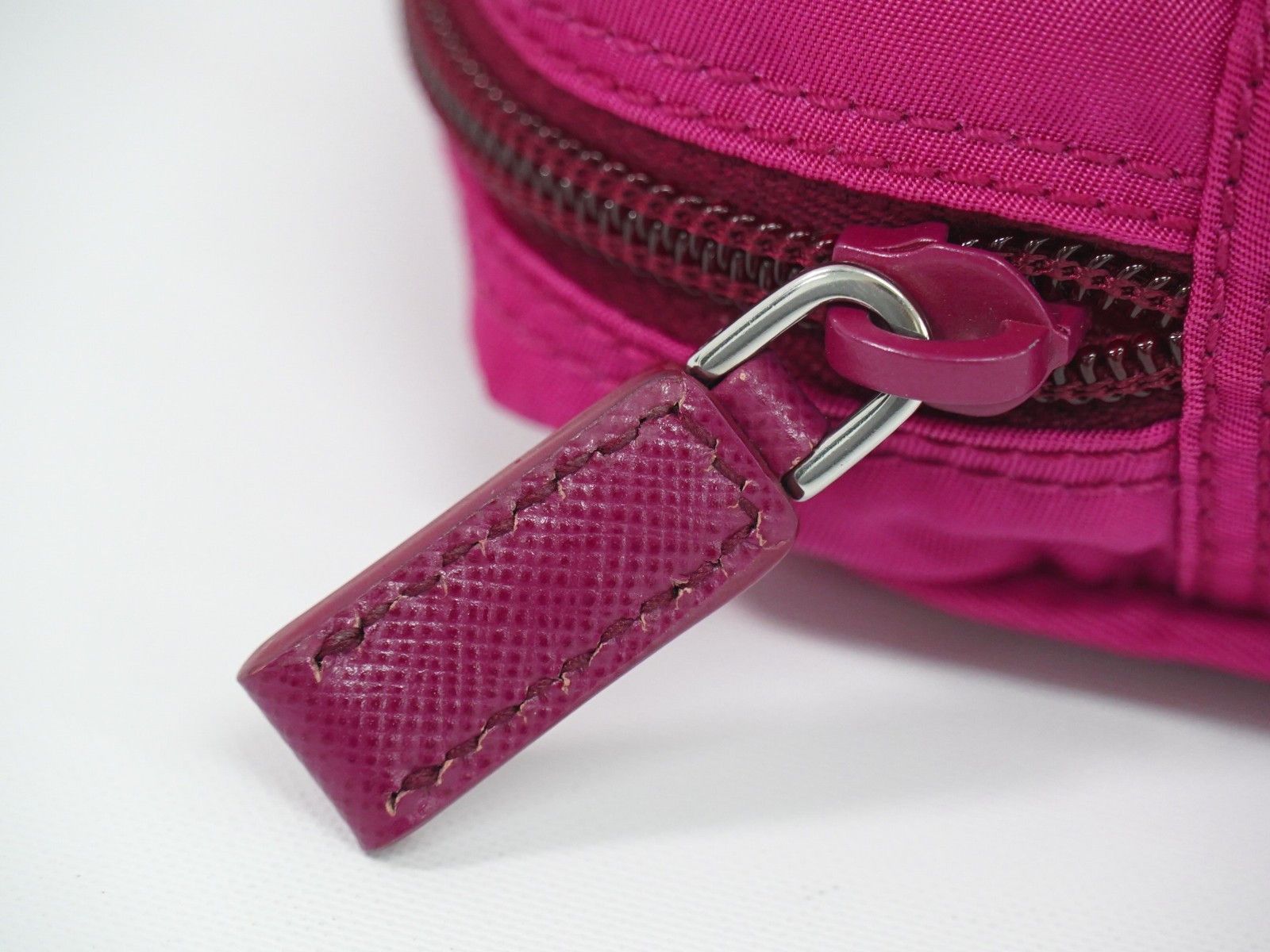 Prada Prada Zip Around Pouch Tessuto Size ONE SIZE - 10 Thumbnail
