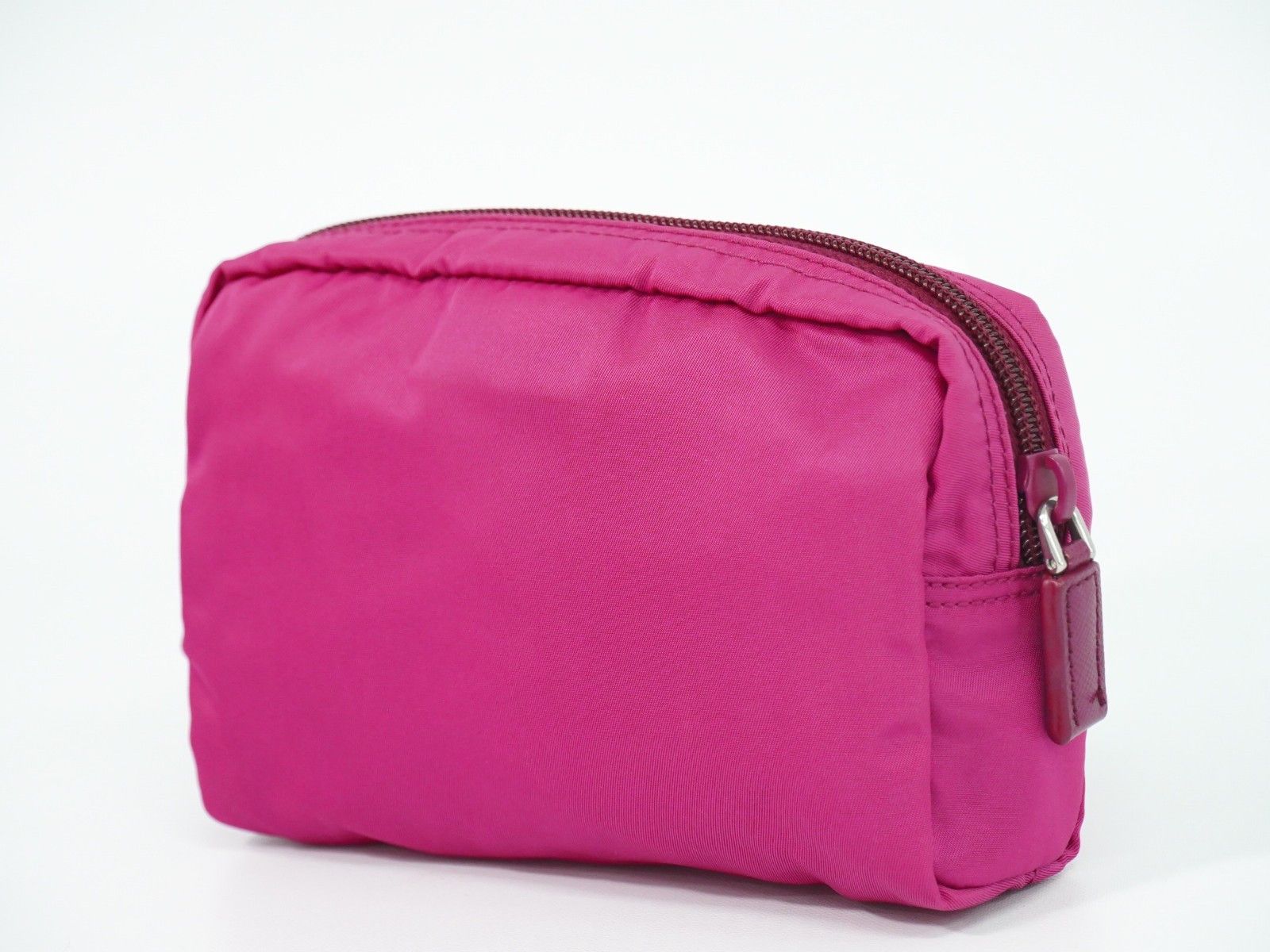 Prada Prada Zip Around Pouch Tessuto Size ONE SIZE - 2 Thumbnail