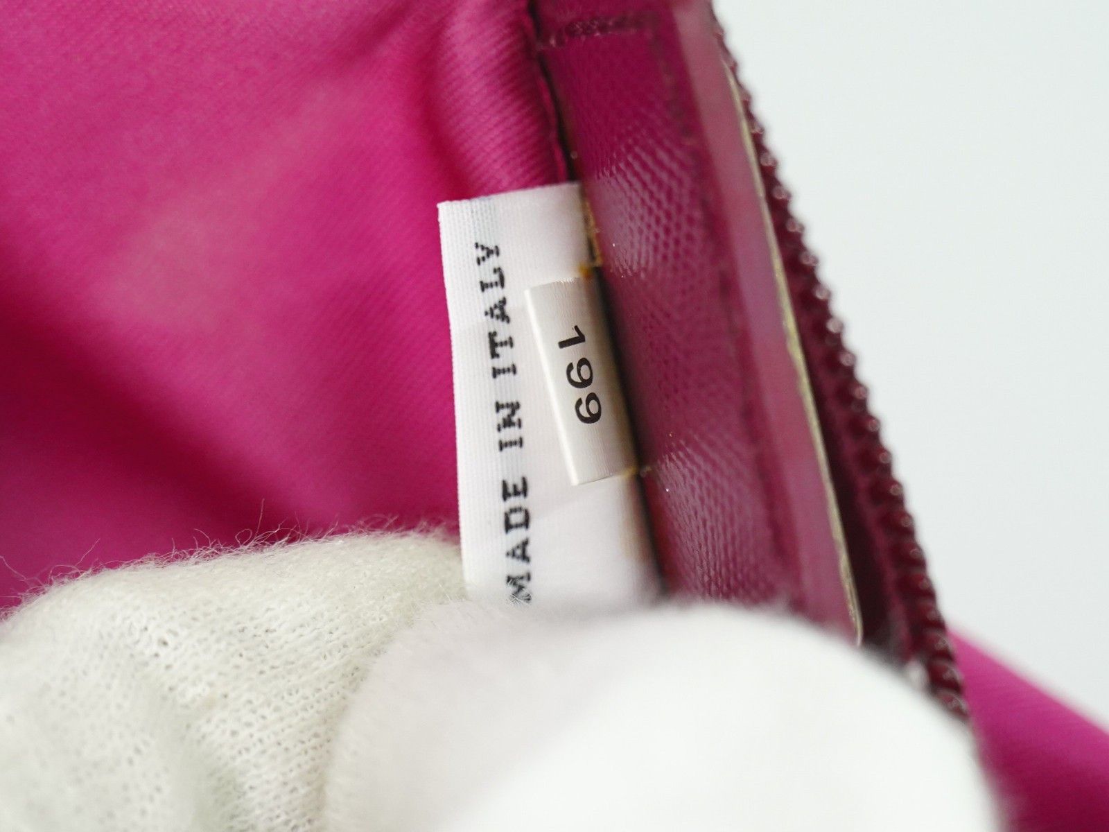 Prada Prada Zip Around Pouch Tessuto Size ONE SIZE - 6 Thumbnail