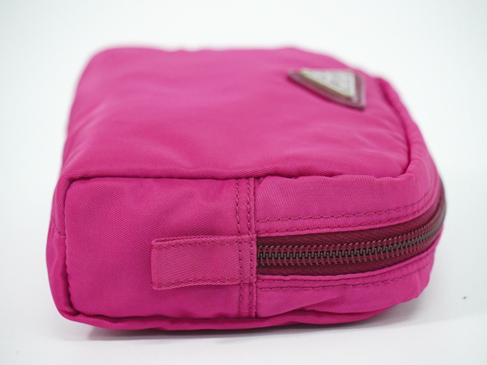 Prada Prada Zip Around Pouch Tessuto Size ONE SIZE - 3 Thumbnail