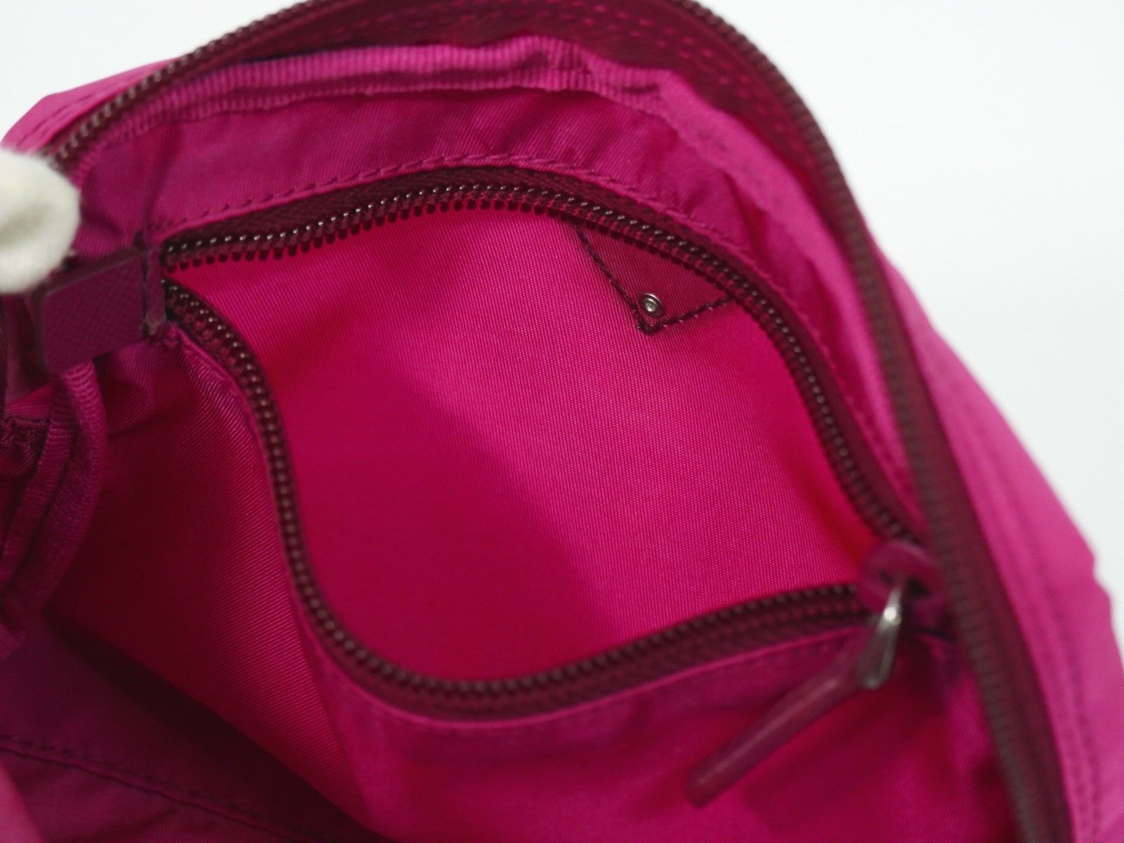 Prada Prada Zip Around Pouch Tessuto Size ONE SIZE - 12 Thumbnail