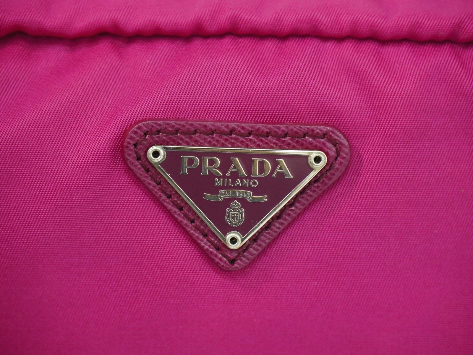 Prada Prada Zip Around Pouch Tessuto Size ONE SIZE - 9 Thumbnail
