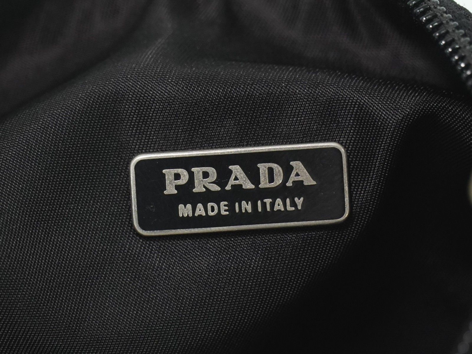 Prada Prada Hobo Tessuto Size ONE SIZE - 5 Thumbnail