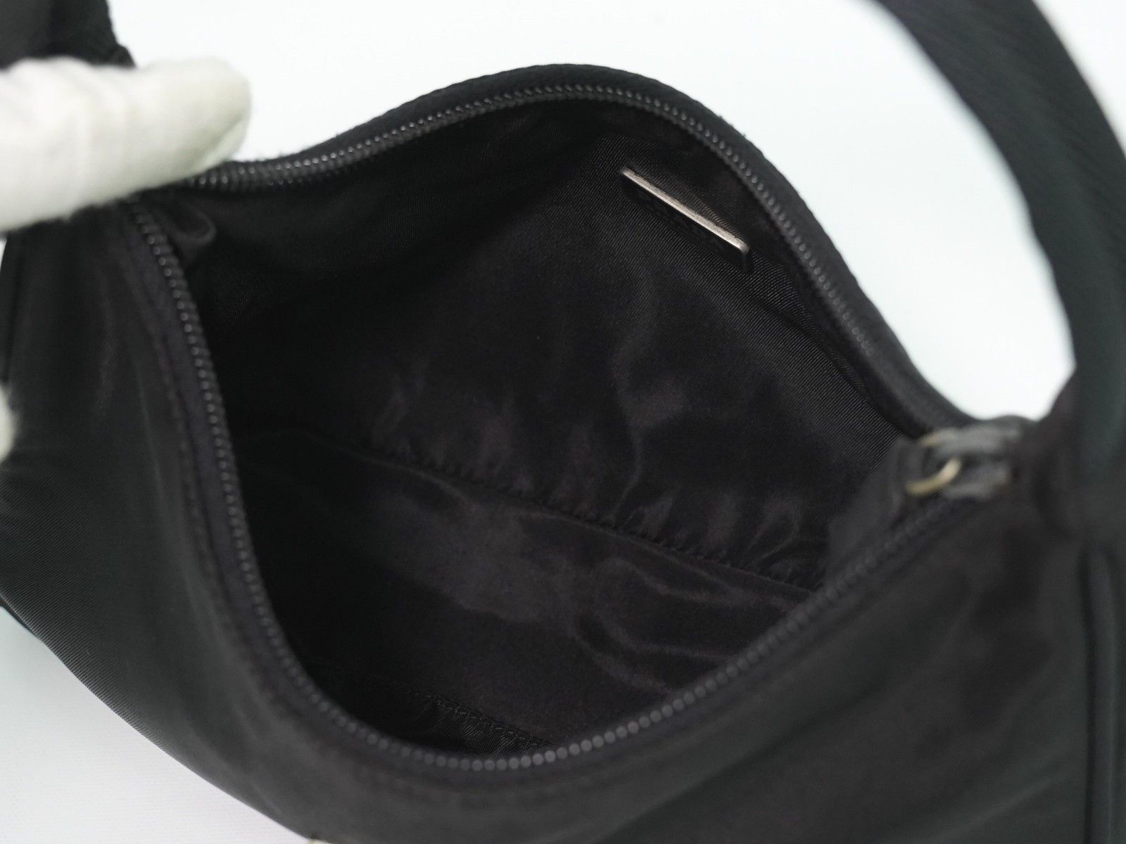 Prada Prada Hobo Tessuto Size ONE SIZE - 4 Thumbnail