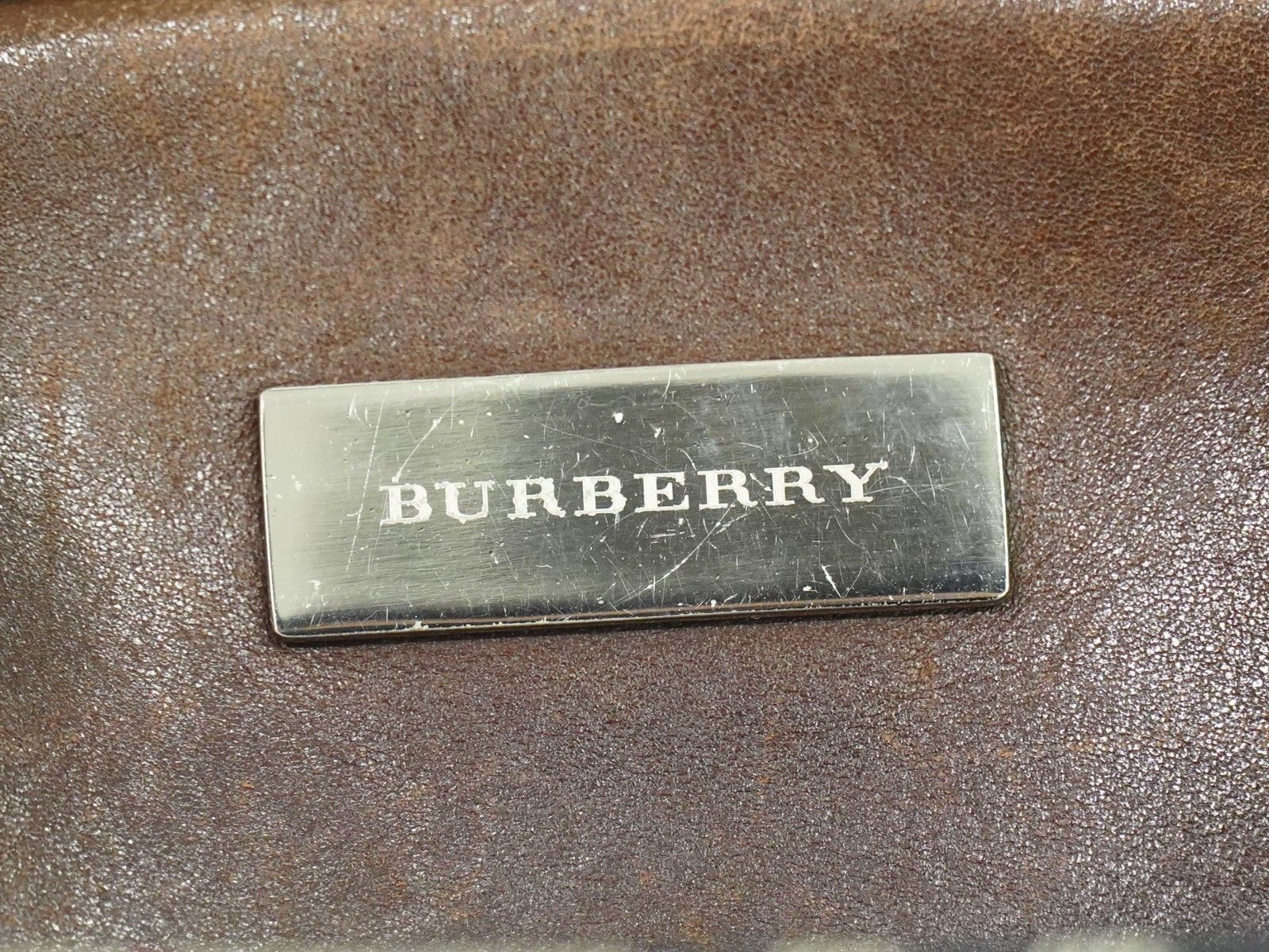 Burberry Burberry Nova Check Handbag Nova Check Canvas and leather Size ONE SIZE - 4 Thumbnail