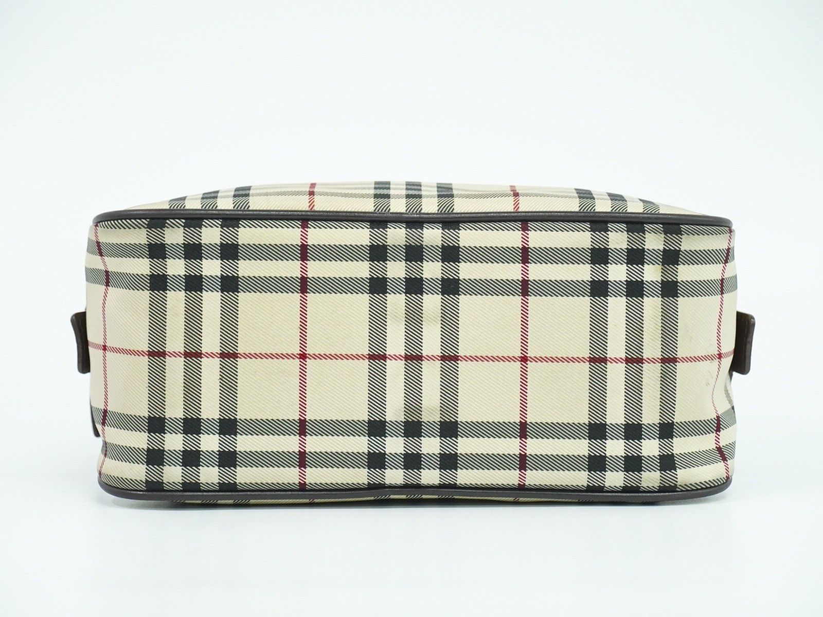 Burberry Burberry Nova Check Handbag Nova Check Canvas and leather Size ONE SIZE - 6 Thumbnail
