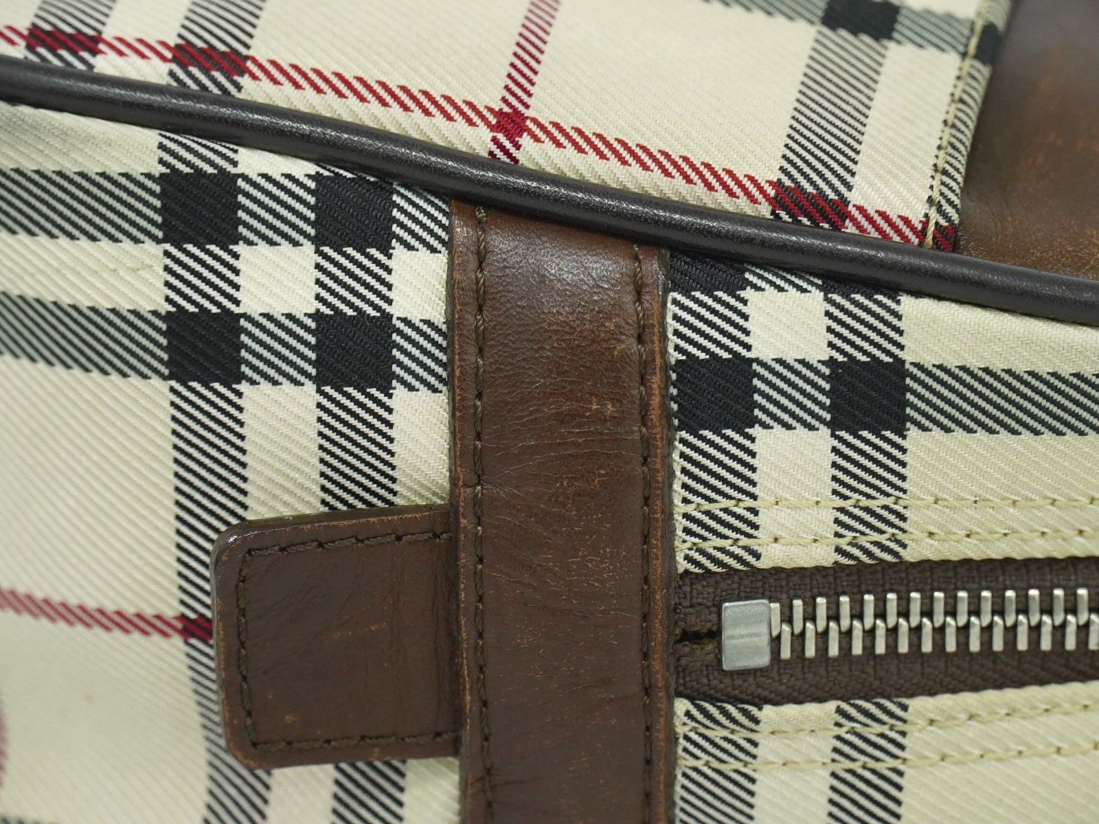Burberry Burberry Nova Check Handbag Nova Check Canvas and leather Size ONE SIZE - 12 Thumbnail