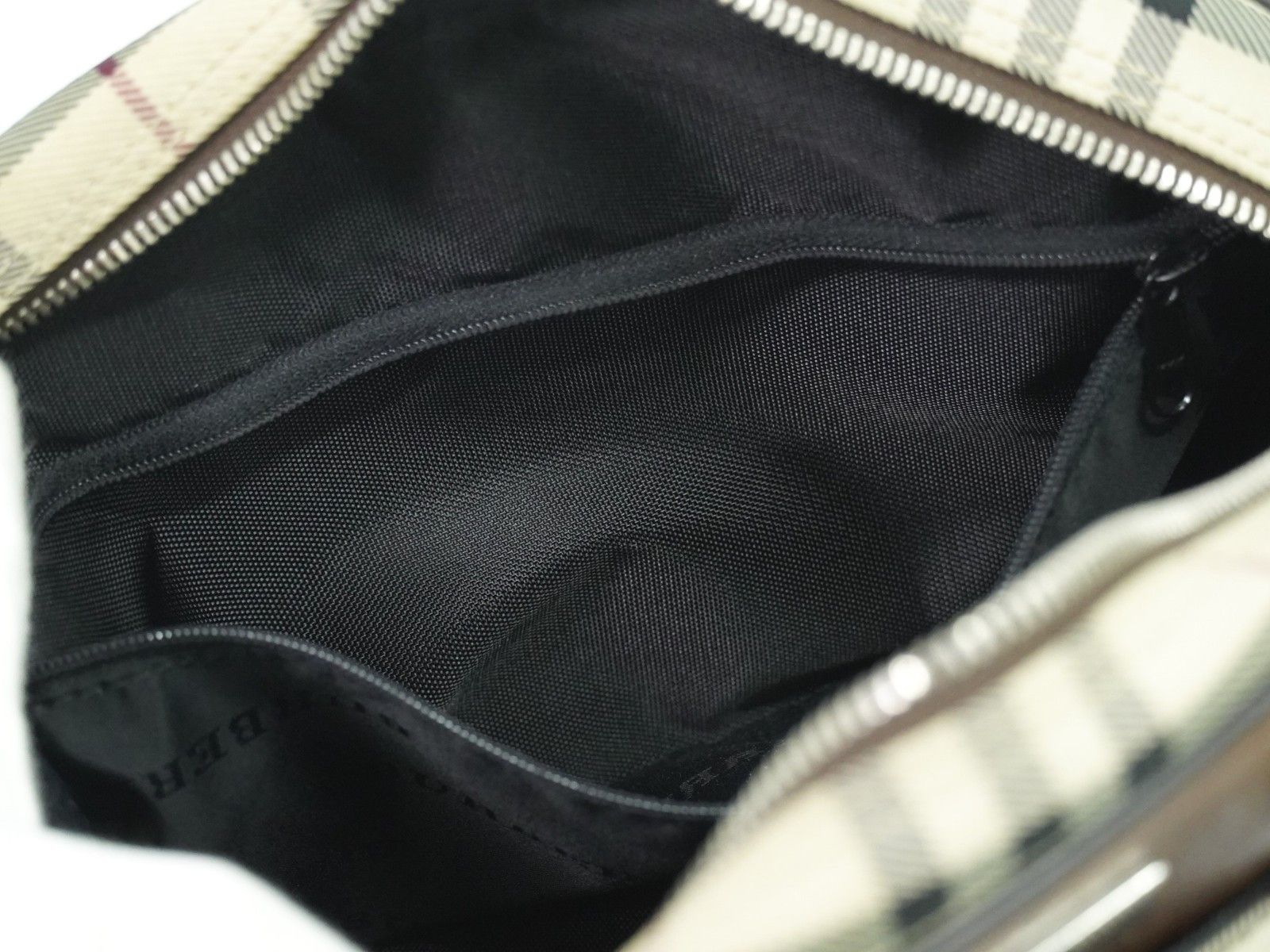 Burberry Burberry Nova Check Handbag Nova Check Canvas and leather Size ONE SIZE - 15 Thumbnail