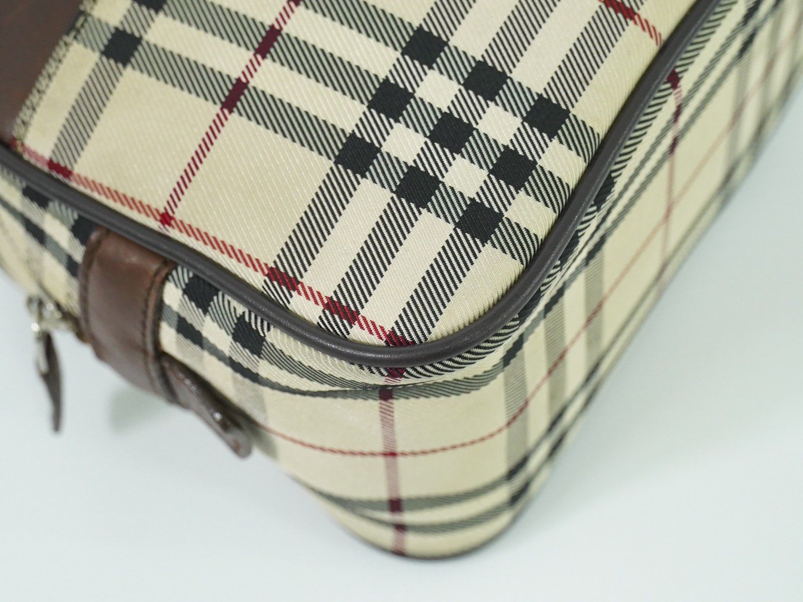 Burberry Burberry Nova Check Handbag Nova Check Canvas and leather Size ONE SIZE - 7 Thumbnail