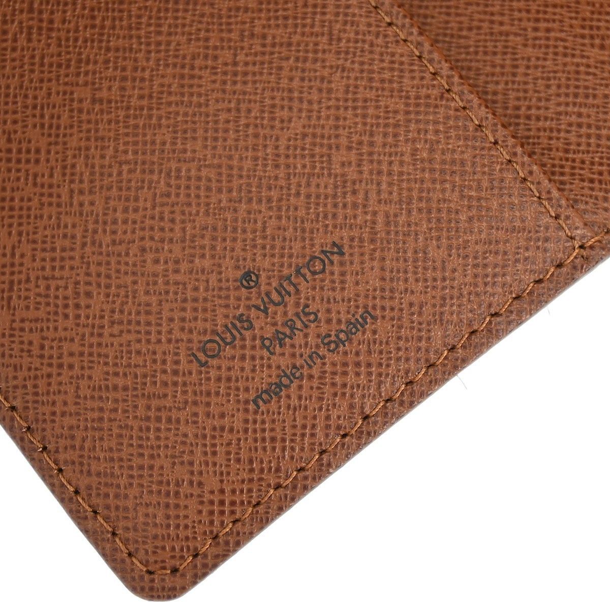 Louis Vuitton Louis Vuitton Agenda Cover Monogram Panda Size ONE SIZE - 4 Thumbnail
