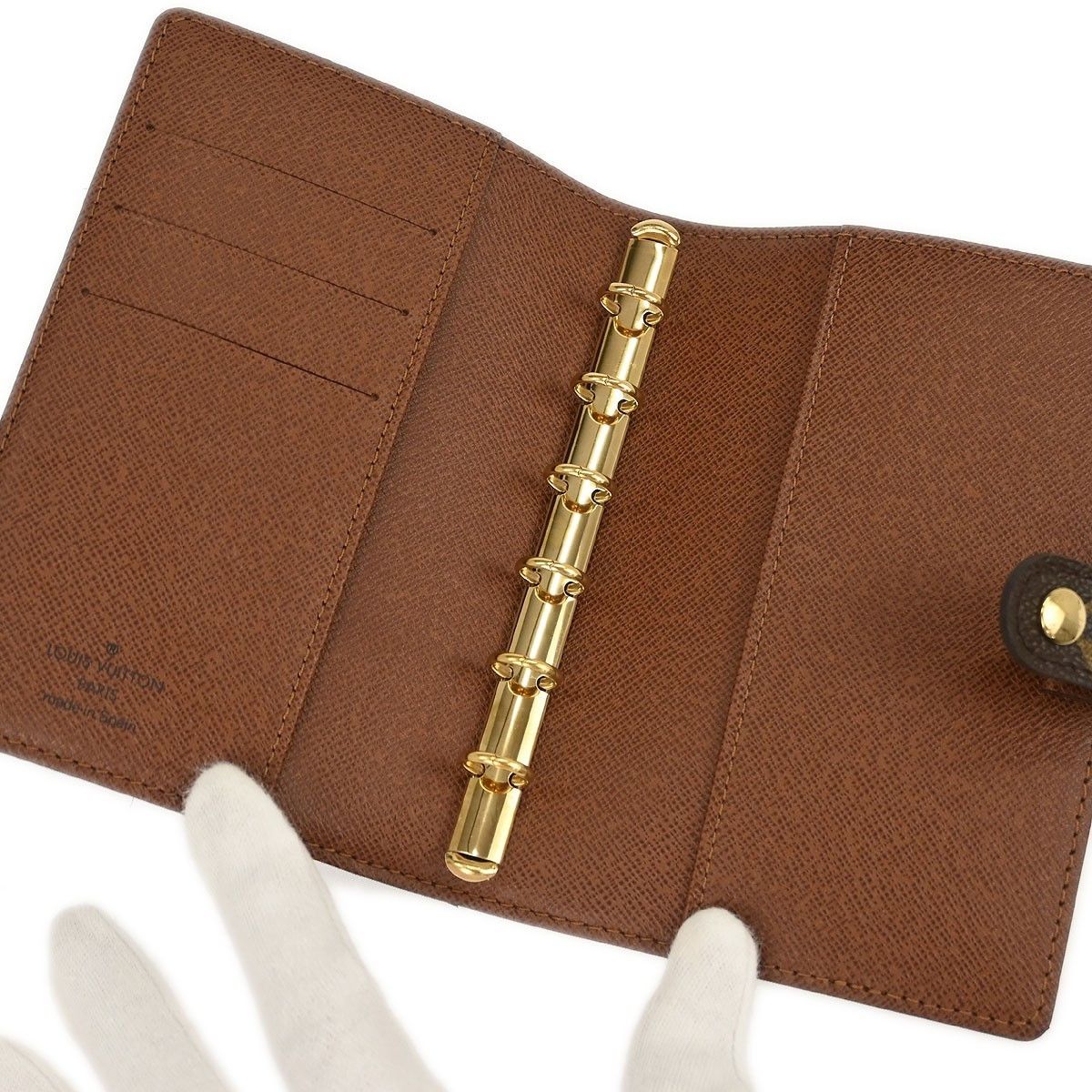 Louis Vuitton Louis Vuitton Agenda Cover Monogram Panda Size ONE SIZE - 3 Thumbnail