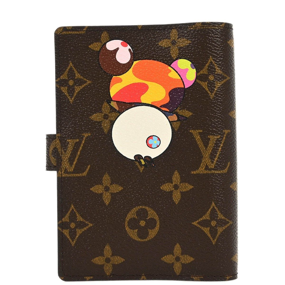 Louis Vuitton Louis Vuitton Agenda Cover Monogram Panda Size ONE SIZE - 2 Thumbnail