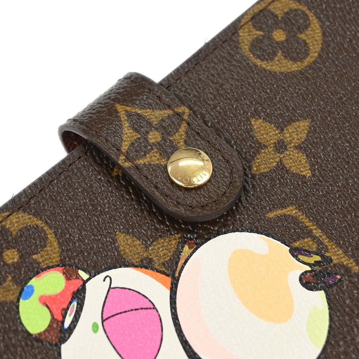 Louis Vuitton Louis Vuitton Agenda Cover Monogram Panda Size ONE SIZE - 6 Thumbnail
