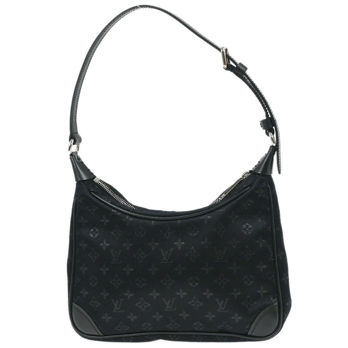 Louis Vuitton Louis Vuitton Boulogne Handbag Monogram Satin Size ONE SIZE - 2 Thumbnail