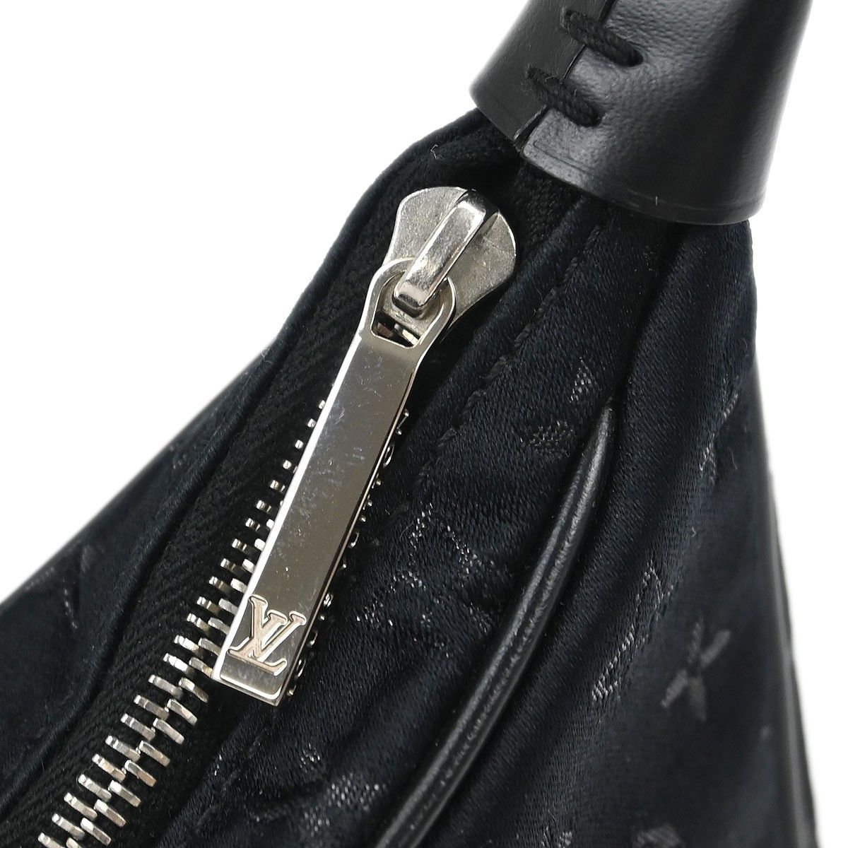 Louis Vuitton Louis Vuitton Boulogne Handbag Monogram Satin Size ONE SIZE - 8 Thumbnail