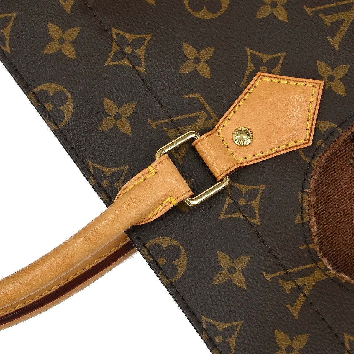 Louis Vuitton Louis Vuitton Rei Kawakubo Bag with Holes Monogram Canvas Size ONE SIZE - 10 Thumbnail