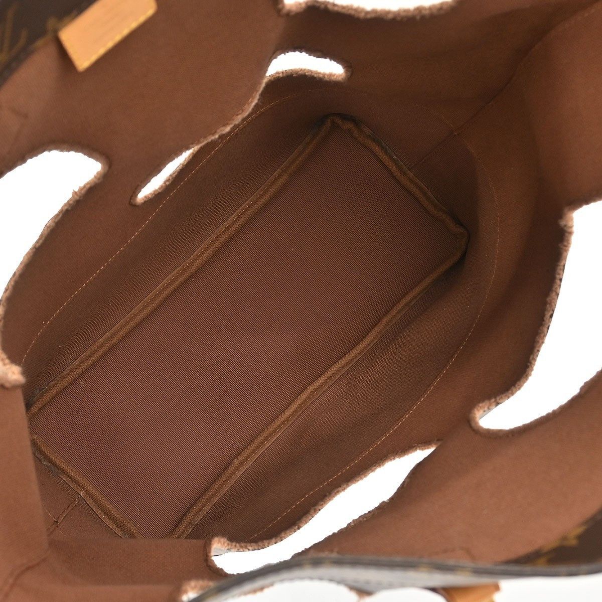 Louis Vuitton Louis Vuitton Rei Kawakubo Bag with Holes Monogram Canvas Size ONE SIZE - 3 Thumbnail
