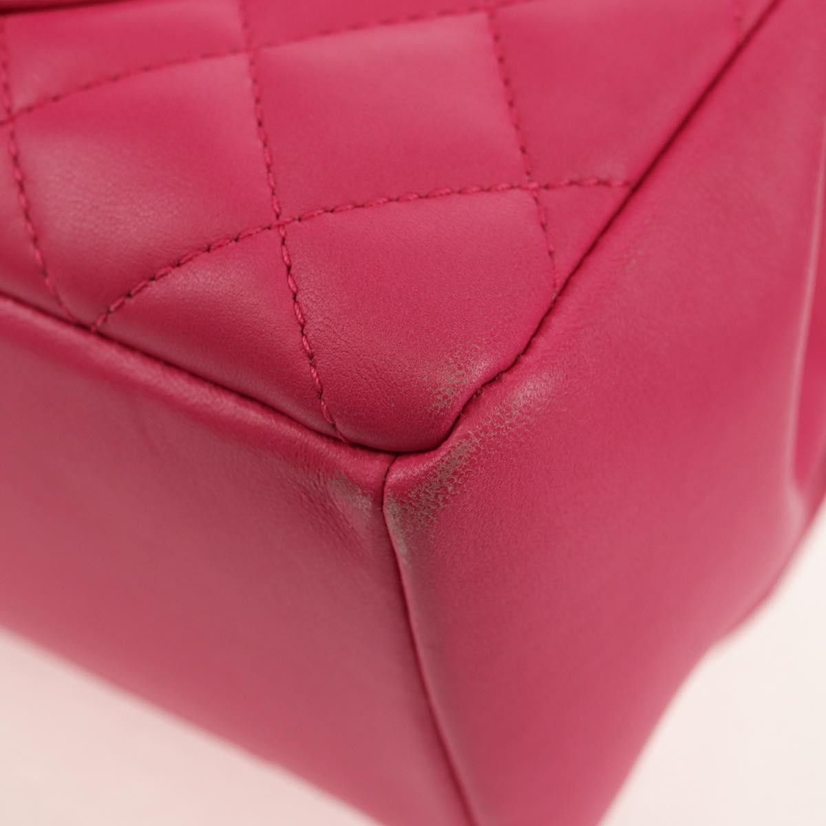 Chanel Chanel Mademoiselle Chic Flap Bag Quilted Lambskin Size ONE SIZE - 11 Thumbnail