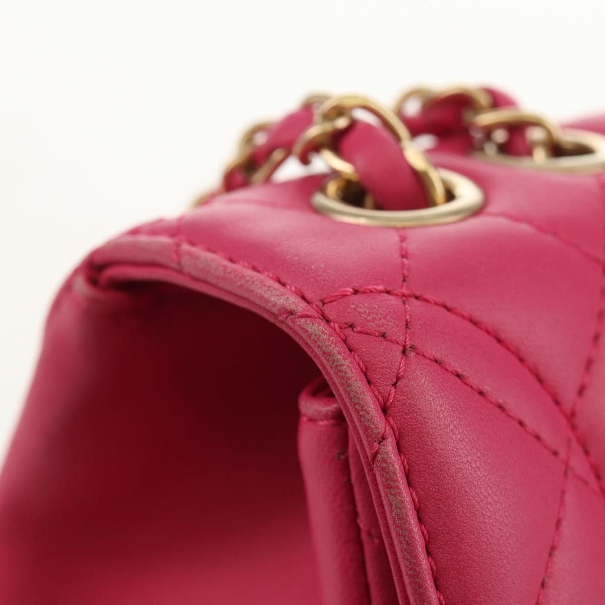 Chanel Chanel Mademoiselle Chic Flap Bag Quilted Lambskin Size ONE SIZE - 13 Thumbnail