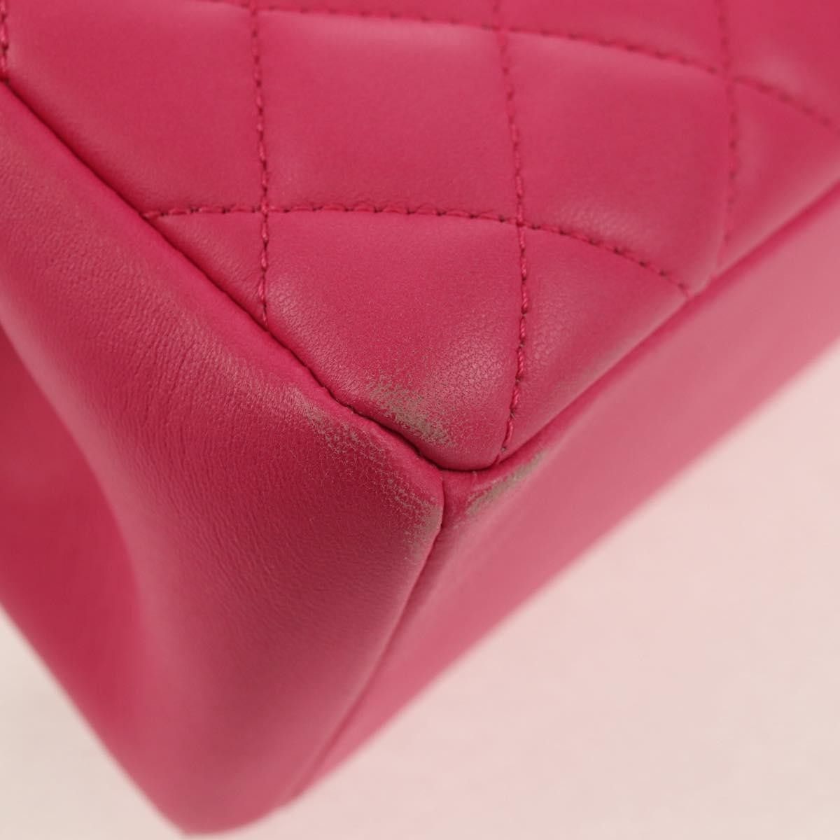Chanel Chanel Mademoiselle Chic Flap Bag Quilted Lambskin Size ONE SIZE - 10 Thumbnail