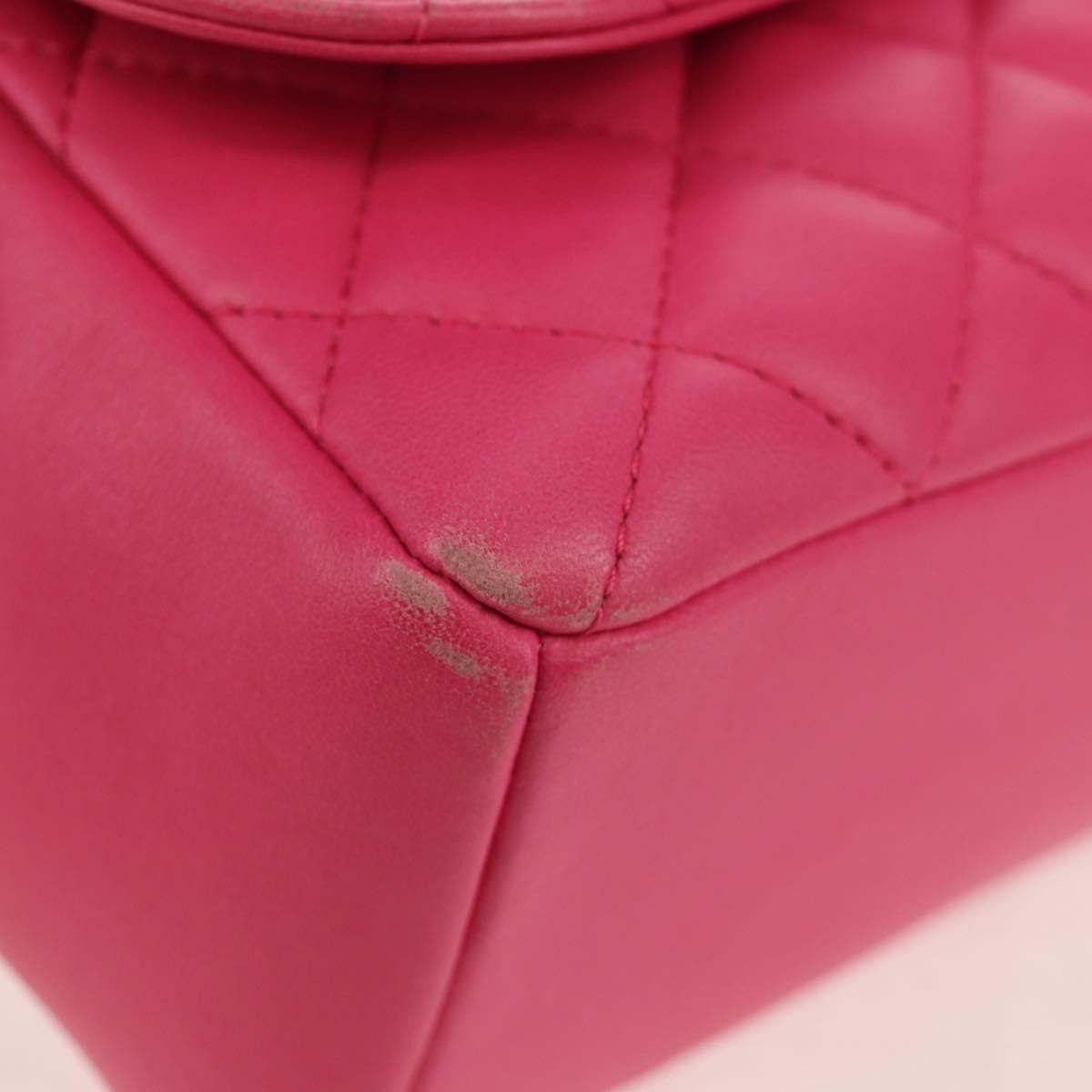 Chanel Chanel Mademoiselle Chic Flap Bag Quilted Lambskin Size ONE SIZE - 8 Thumbnail