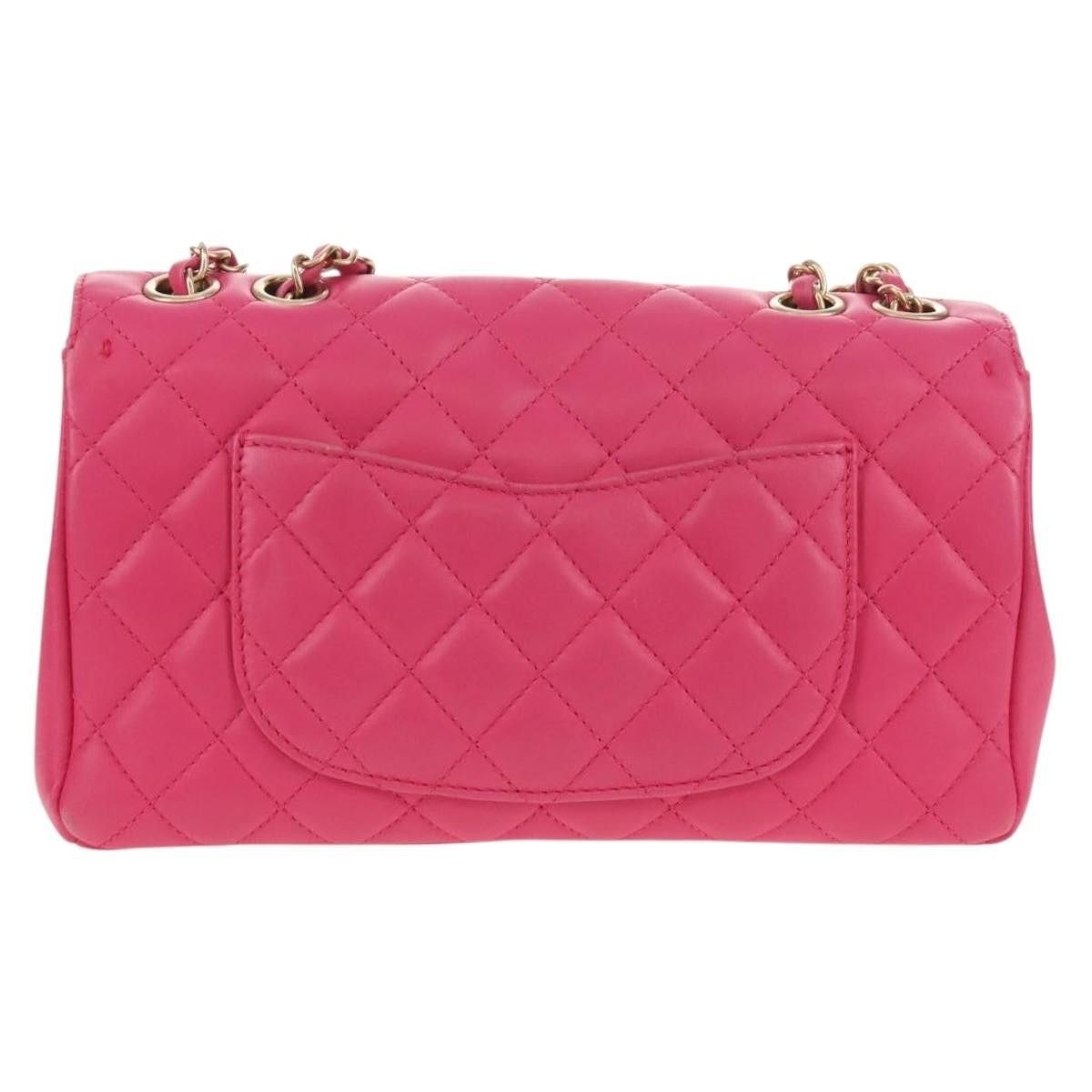 Chanel Chanel Mademoiselle Chic Flap Bag Quilted Lambskin Size ONE SIZE - 2 Thumbnail