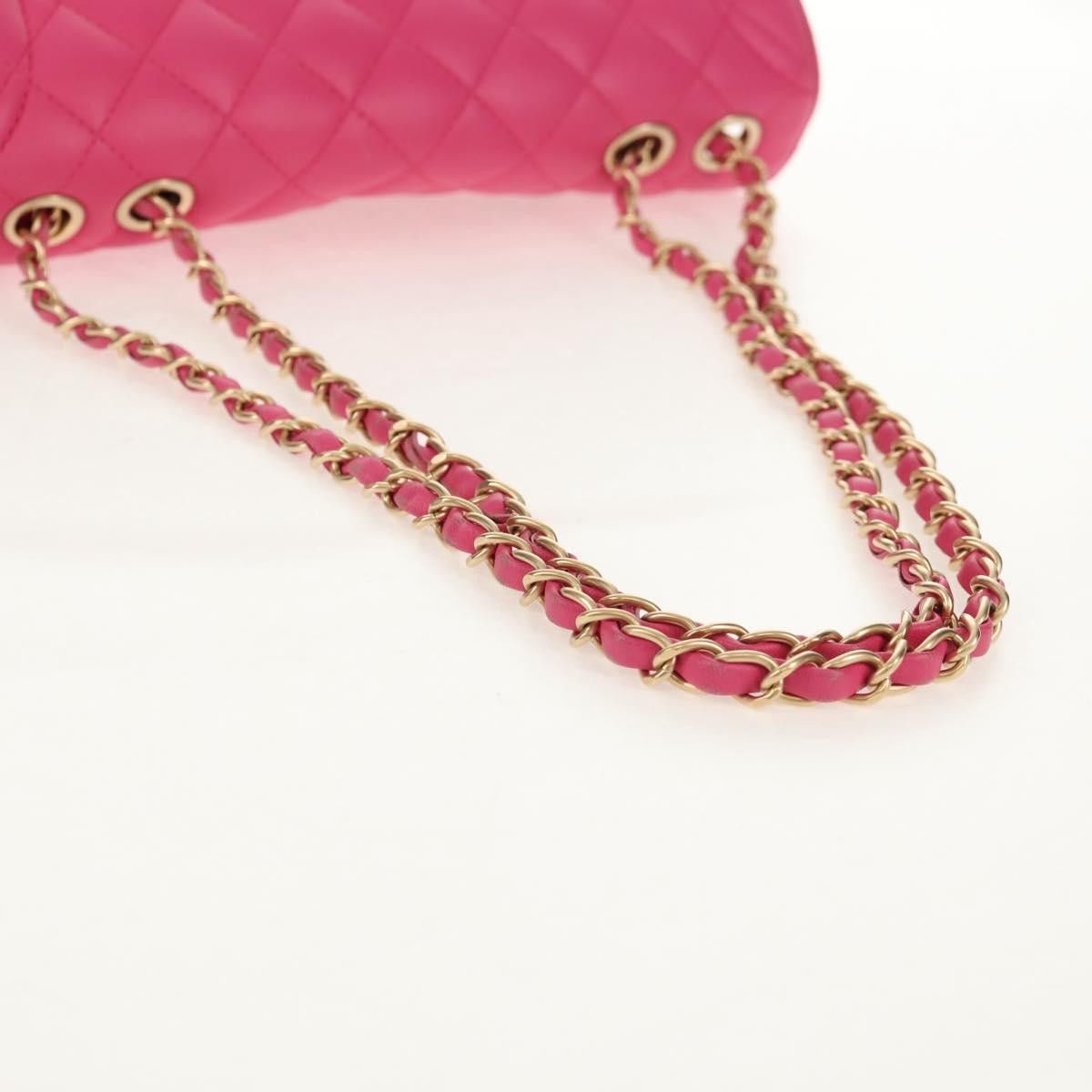 Chanel Chanel Mademoiselle Chic Flap Bag Quilted Lambskin Size ONE SIZE - 7 Thumbnail