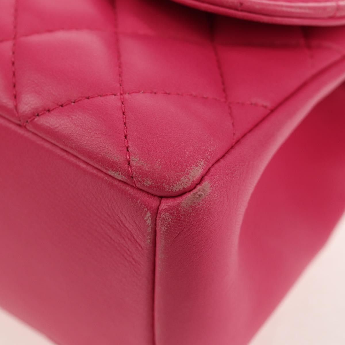 Chanel Chanel Mademoiselle Chic Flap Bag Quilted Lambskin Size ONE SIZE - 9 Thumbnail