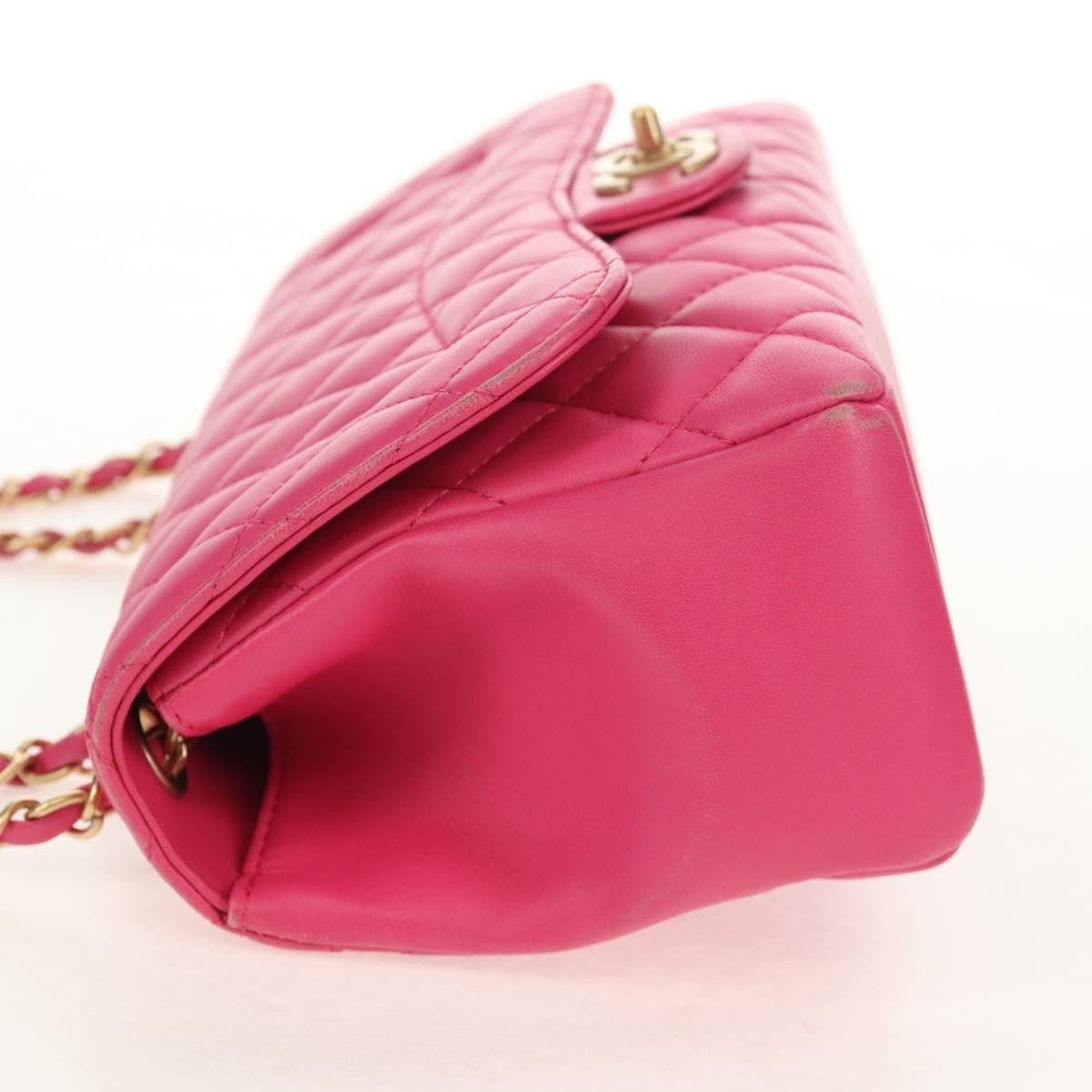Chanel Chanel Mademoiselle Chic Flap Bag Quilted Lambskin Size ONE SIZE - 3 Thumbnail