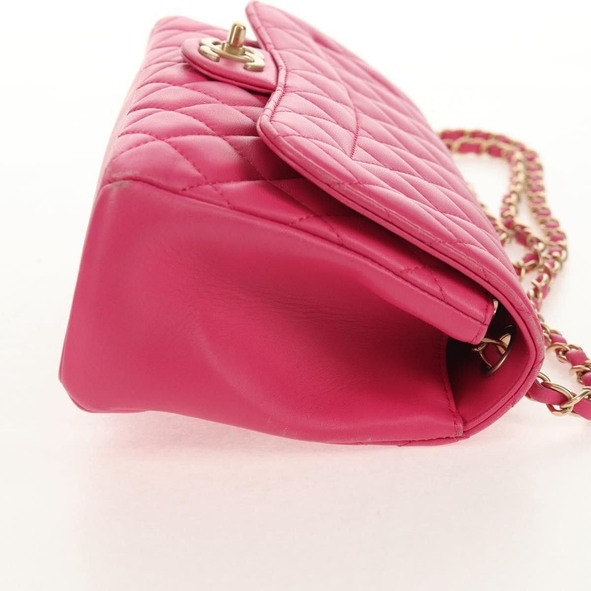 Chanel Chanel Mademoiselle Chic Flap Bag Quilted Lambskin Size ONE SIZE - 4 Thumbnail