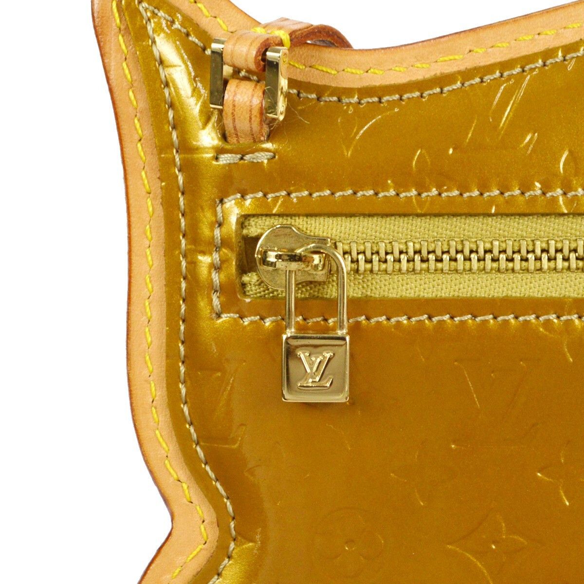 Louis Vuitton Louis Vuitton Conte De Fees Pochette Hibou Monogram Patent Leather Size ONE SIZE - 8 Thumbnail