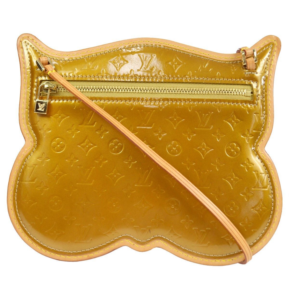 Louis Vuitton Louis Vuitton Conte De Fees Pochette Hibou Monogram Patent Leather Size ONE SIZE - 2 Thumbnail