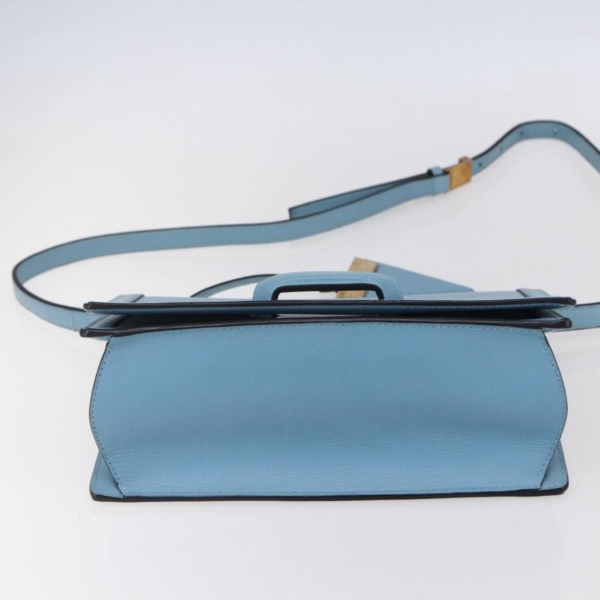 Loewe Loewe Barcelona Shoulder Bag Leather Size ONE SIZE - 15 Thumbnail