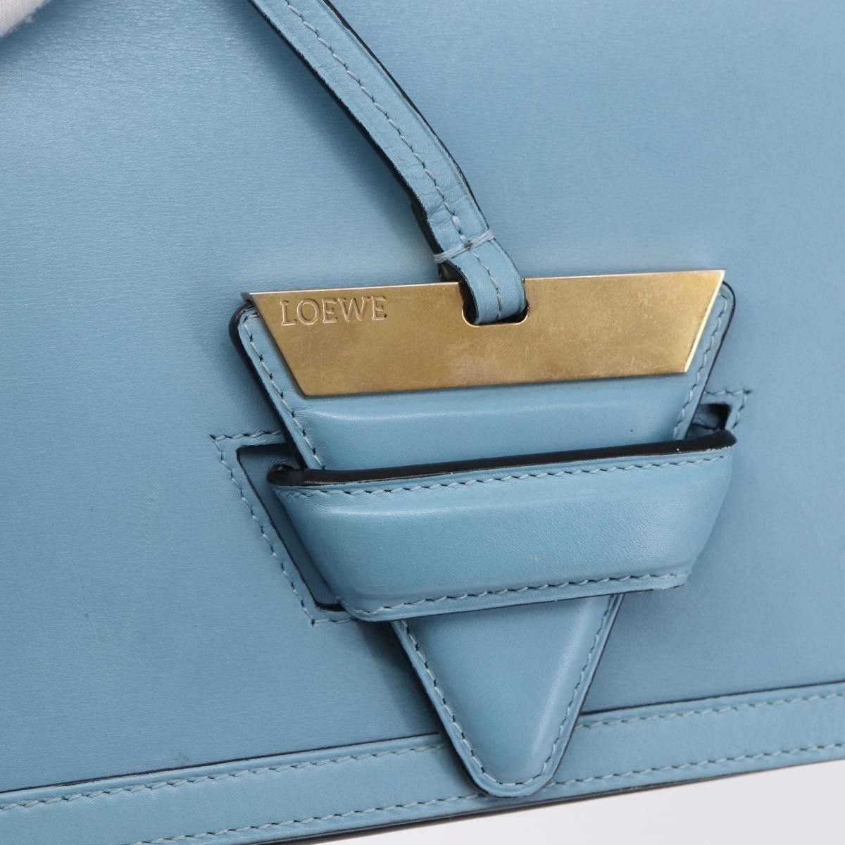 Loewe Loewe Barcelona Shoulder Bag Leather Size ONE SIZE - 13 Thumbnail