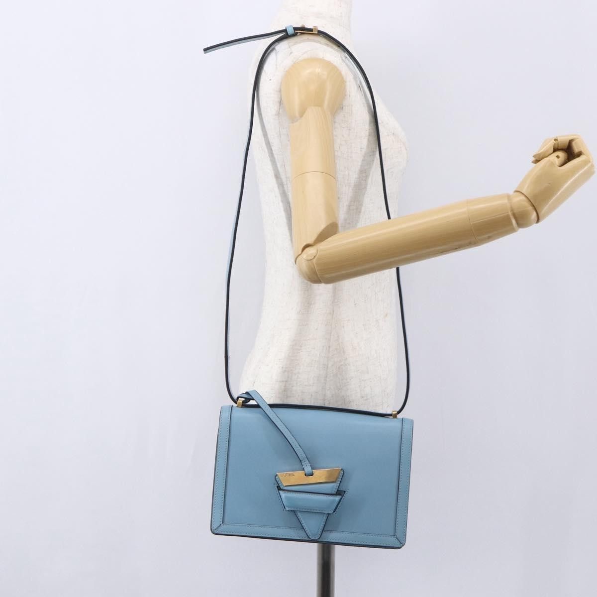 Loewe Loewe Barcelona Shoulder Bag Leather Size ONE SIZE - 14 Thumbnail